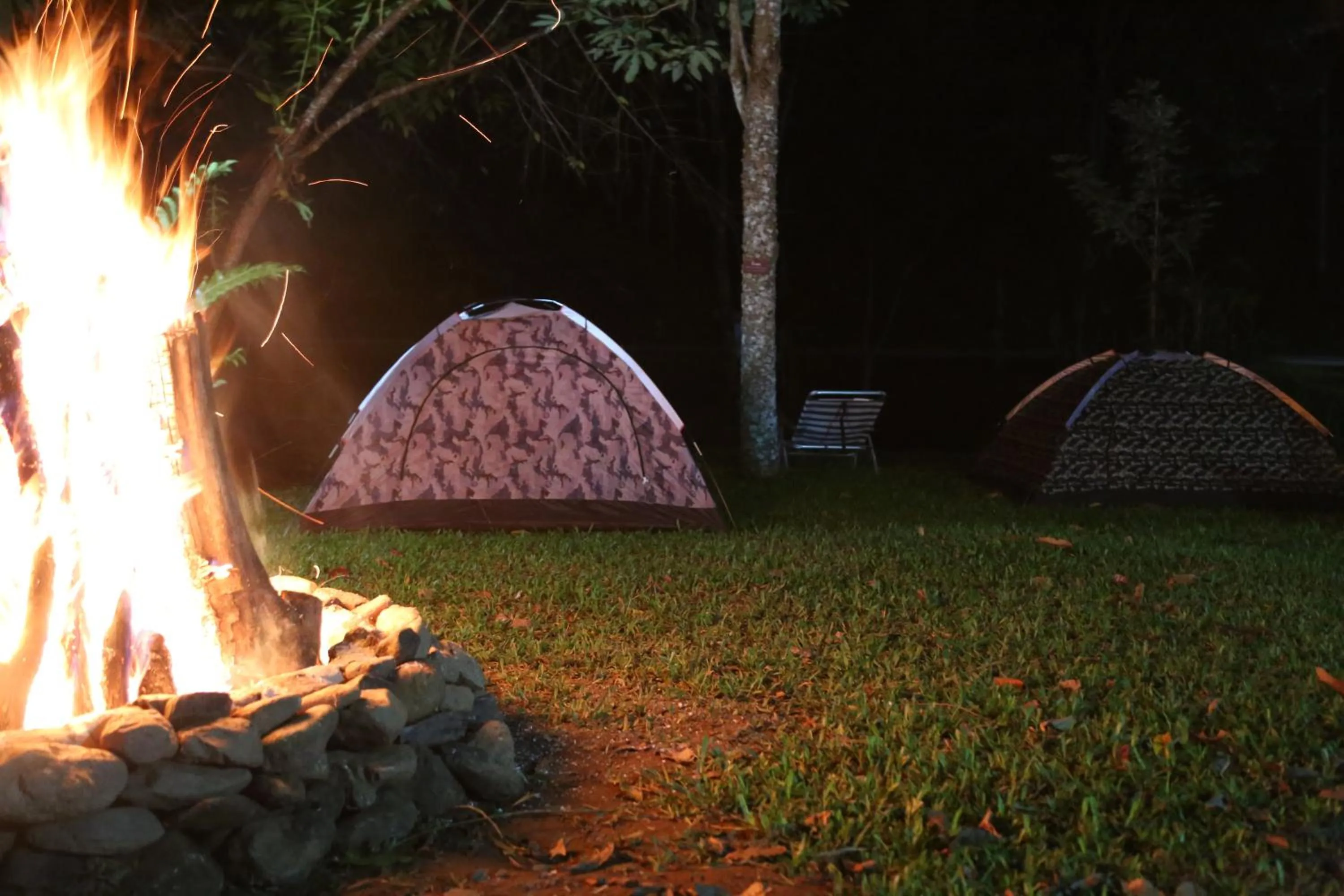 Garden in Villa Darakorn Hill Country House