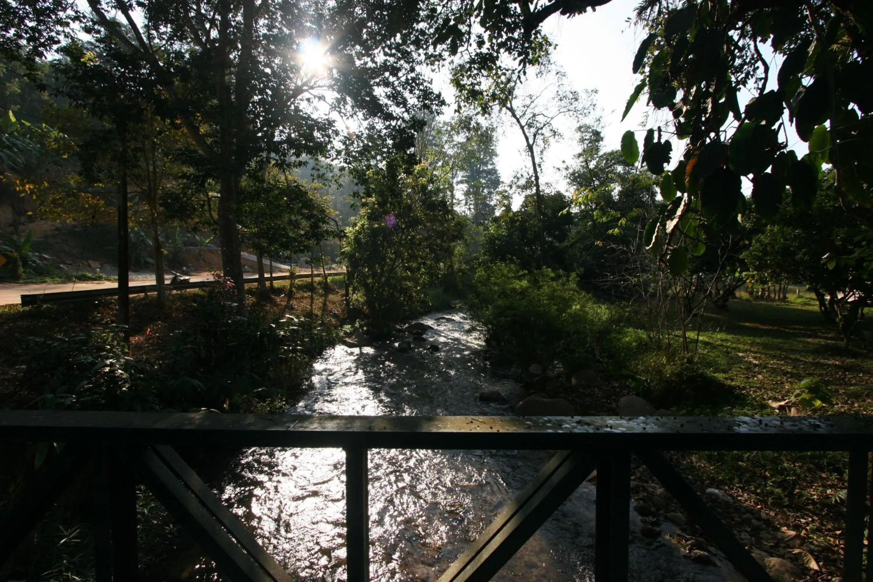 Natural landscape in Villa Darakorn Hill Country House
