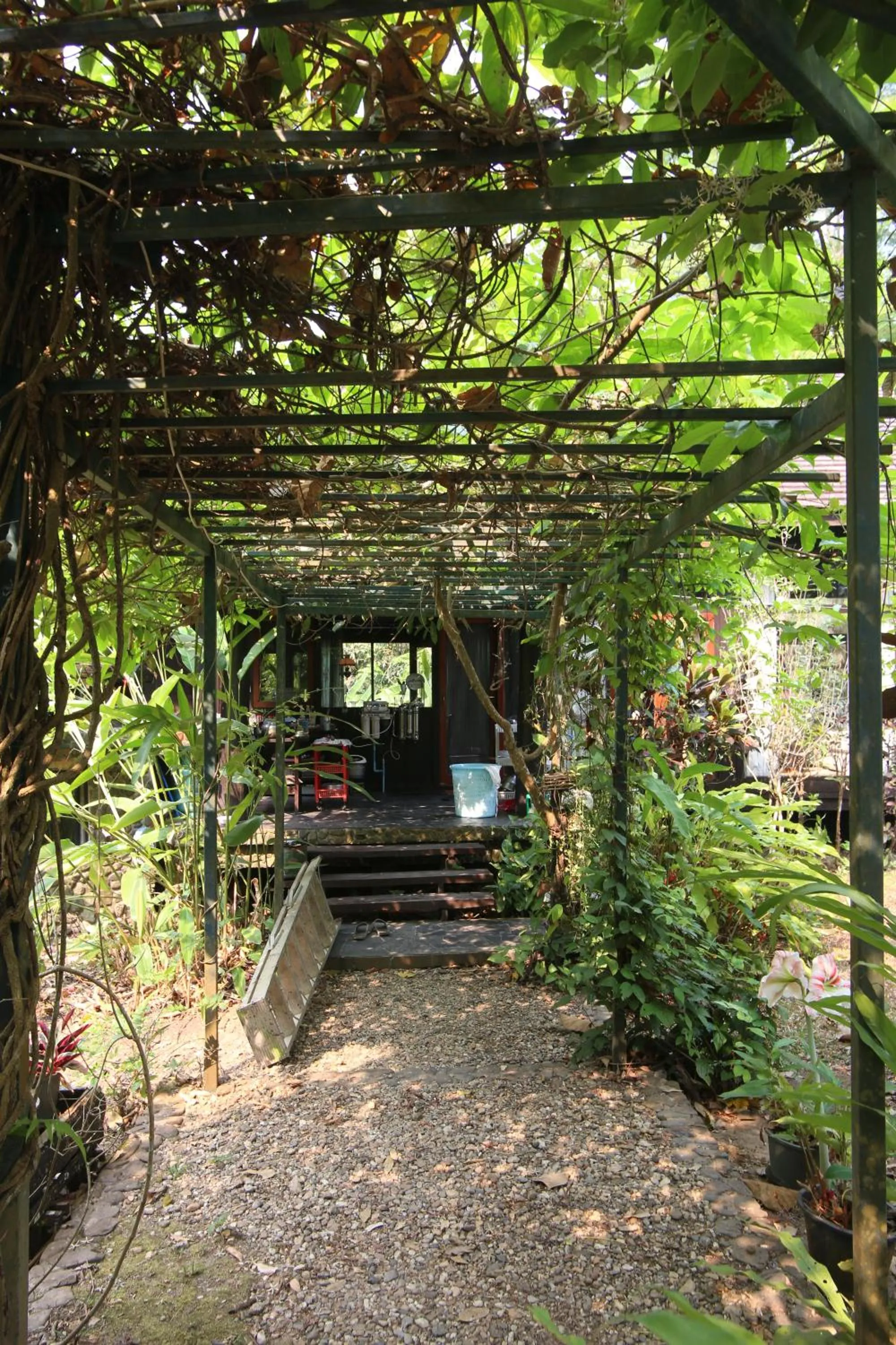 Property building in Villa Darakorn Hill Country House