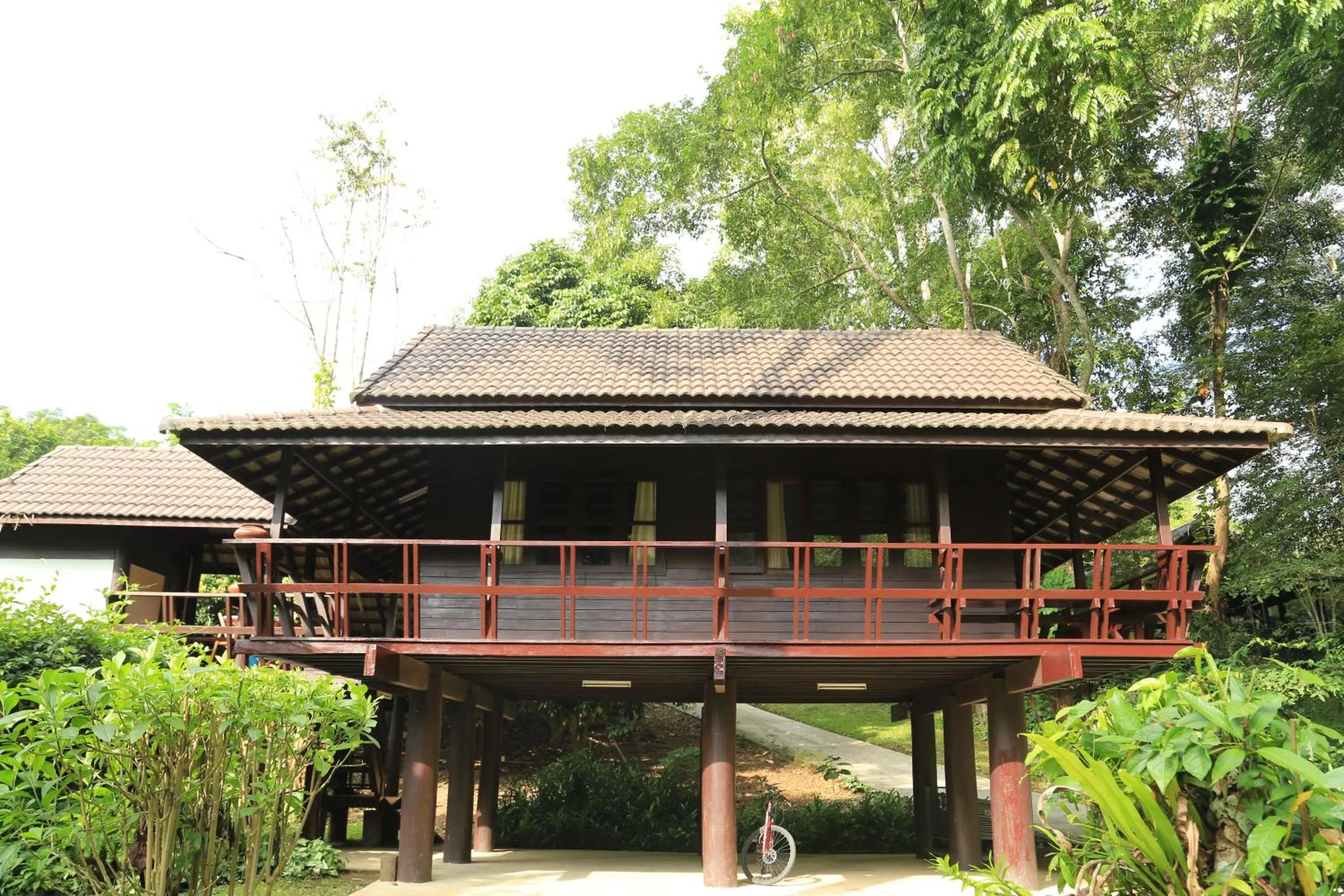 Property building in Villa Darakorn Hill Country House