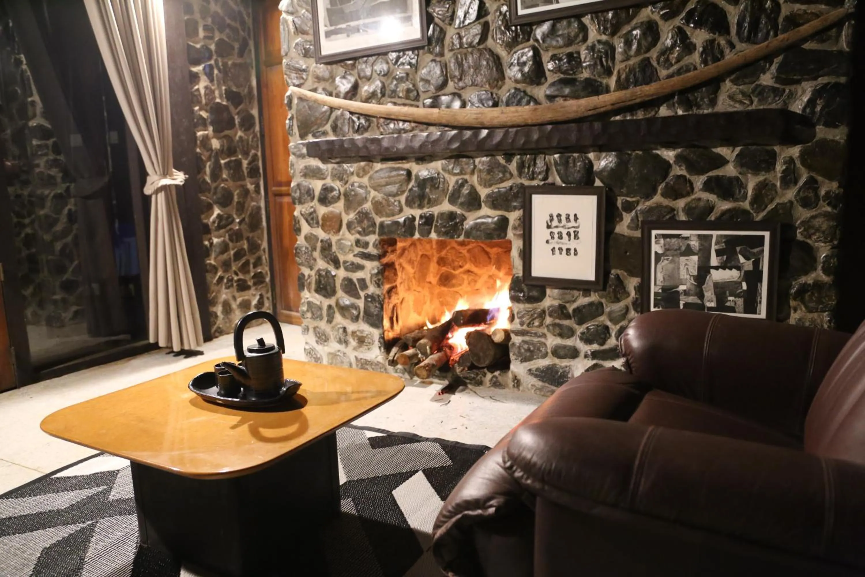 Living room in Villa Darakorn Hill Country House