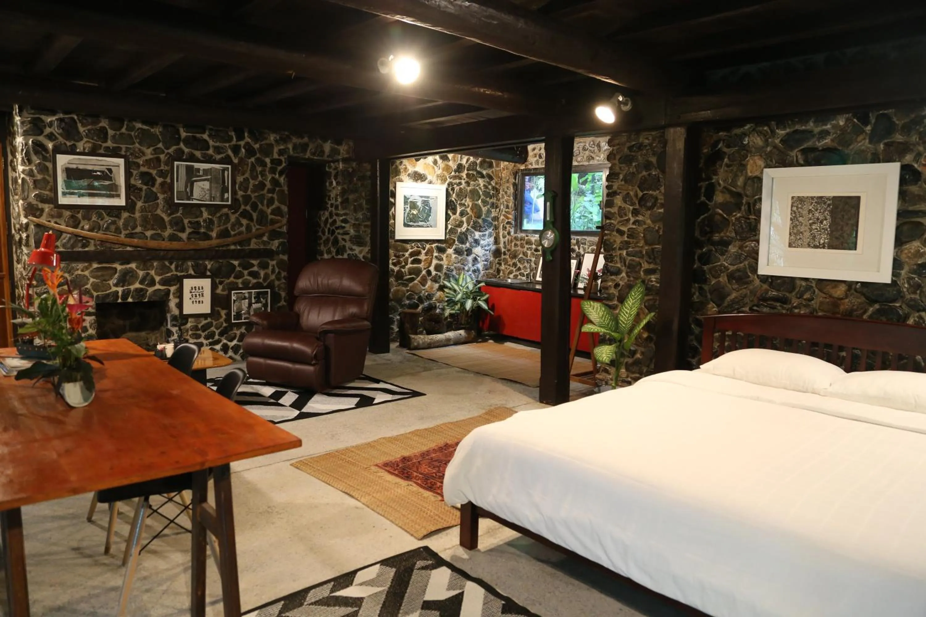 Bedroom, Bed in Villa Darakorn Hill Country House