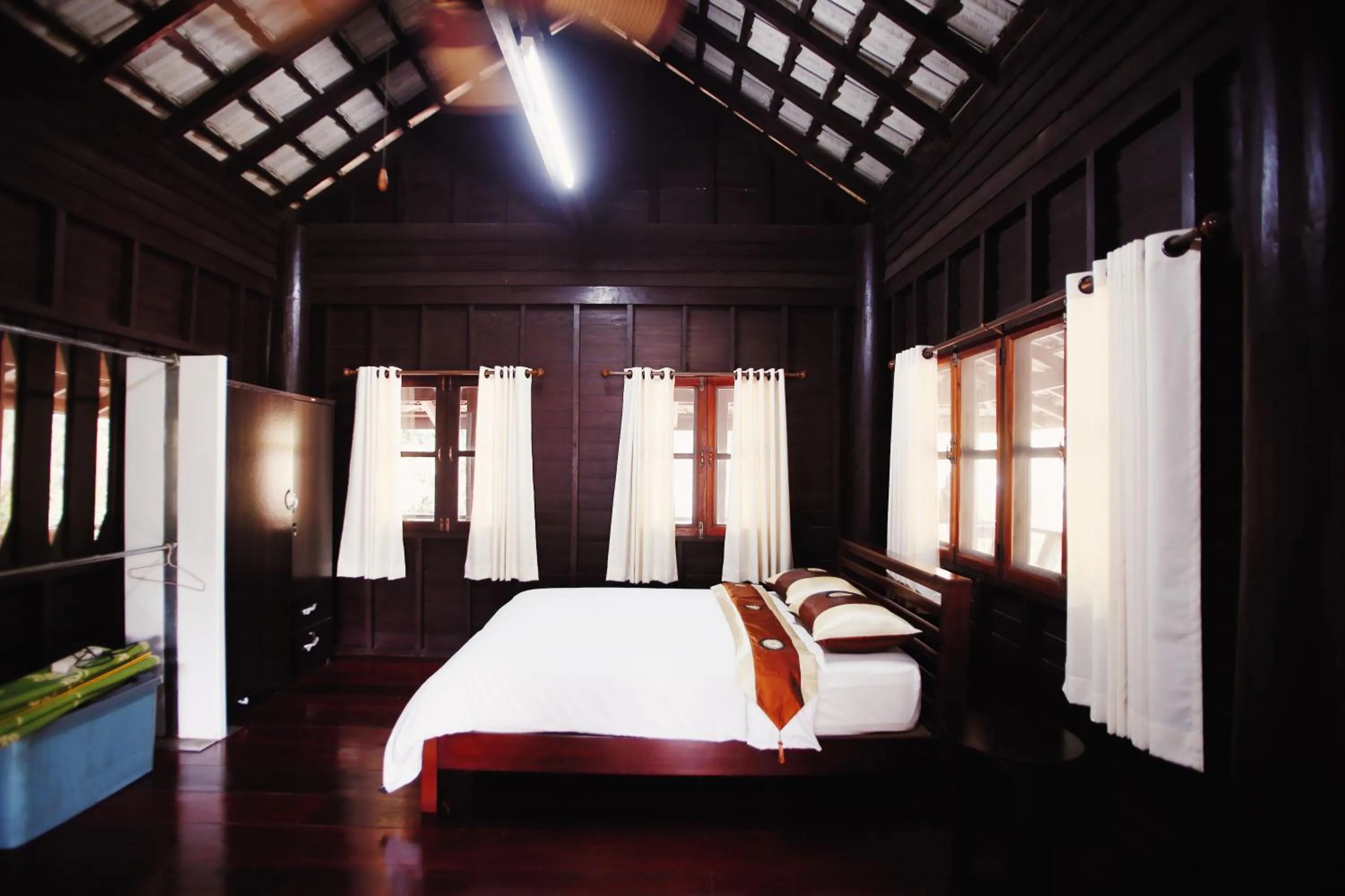 Bed in Villa Darakorn Hill Country House