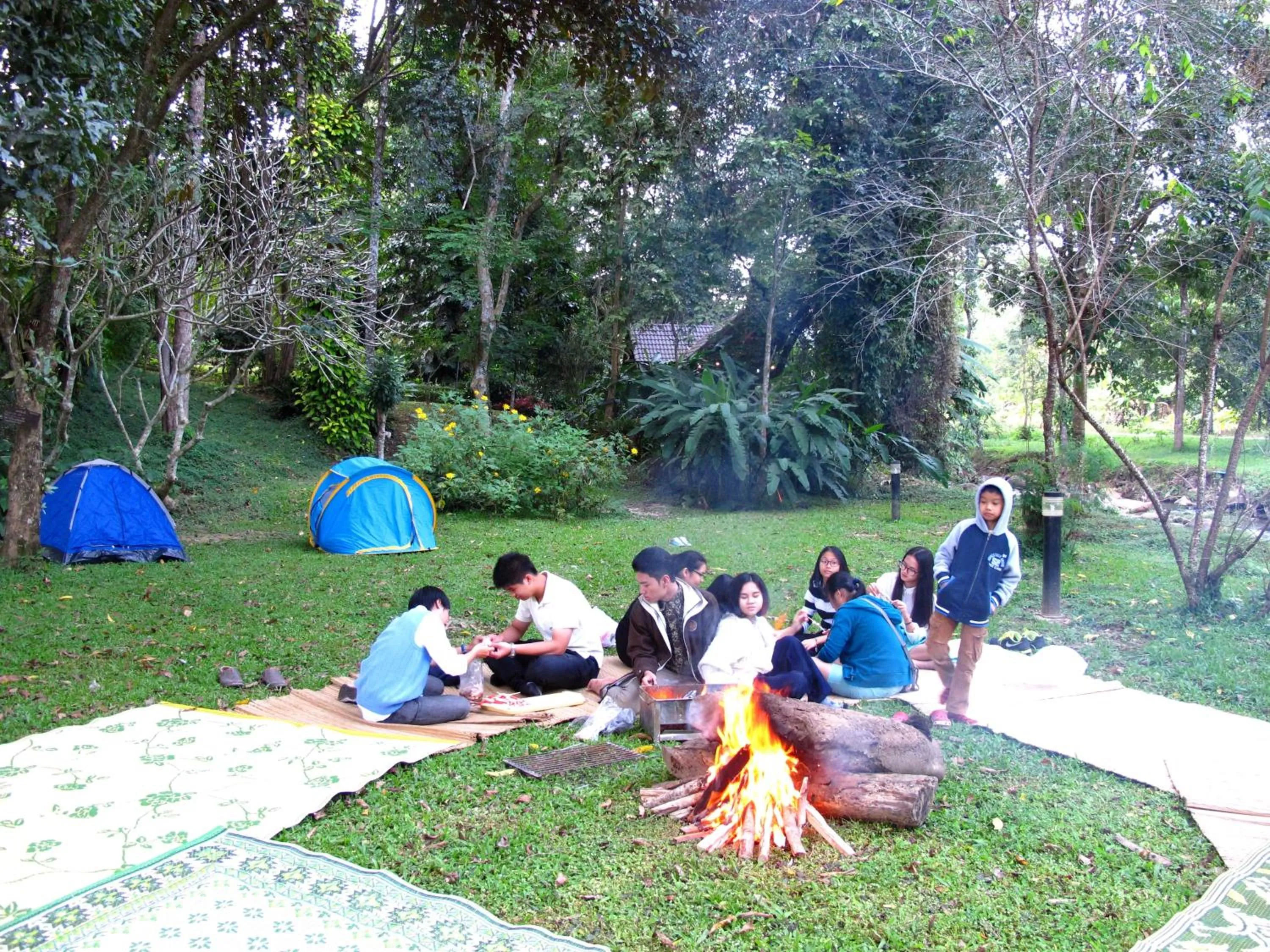 Day in Villa Darakorn Hill Country House