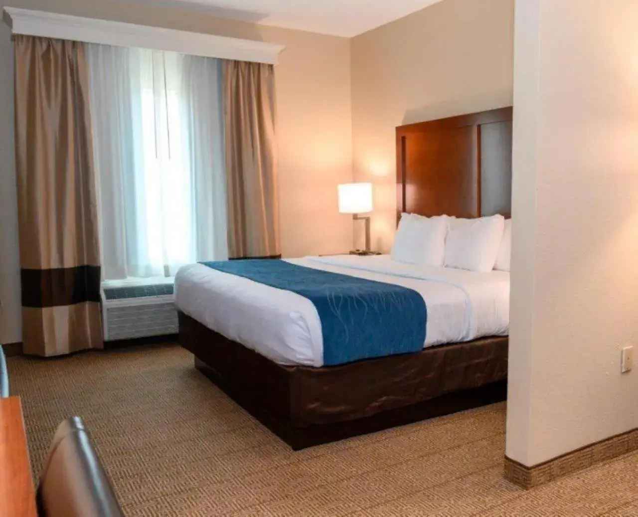 King Room - Accessible/Non-Smoking in Comfort Inn & Suites Patriots Point King Room - Accessible/Non-Smoking in Comfort Inn & Suites Patriots Point