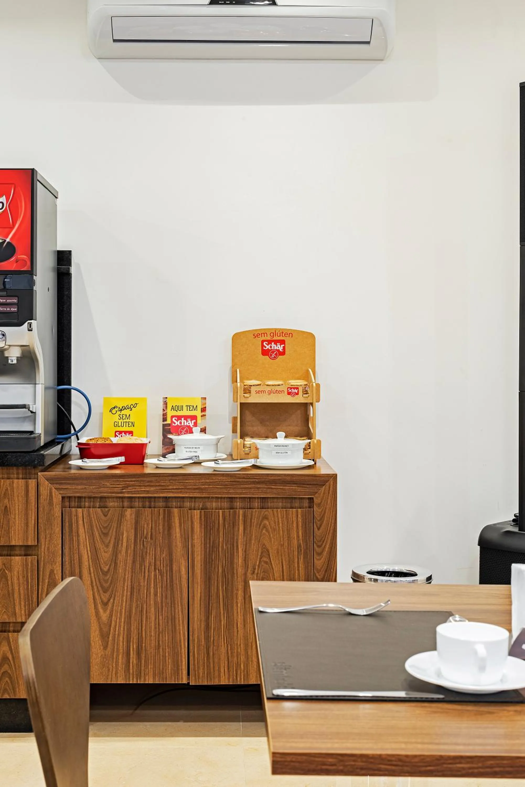 Coffee/tea facilities in Slim Curitiba João Bettega