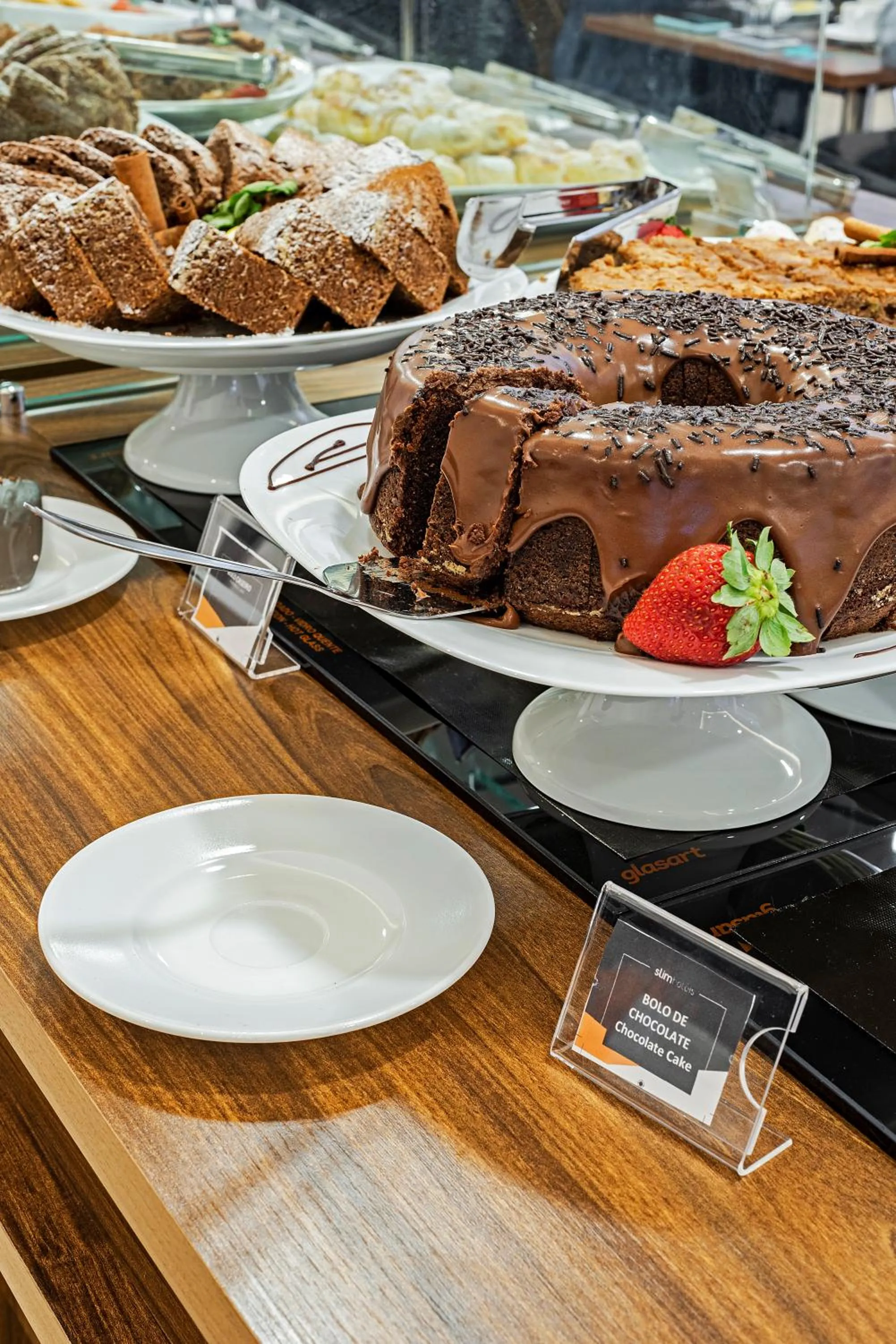 Buffet breakfast in Slim Curitiba João Bettega