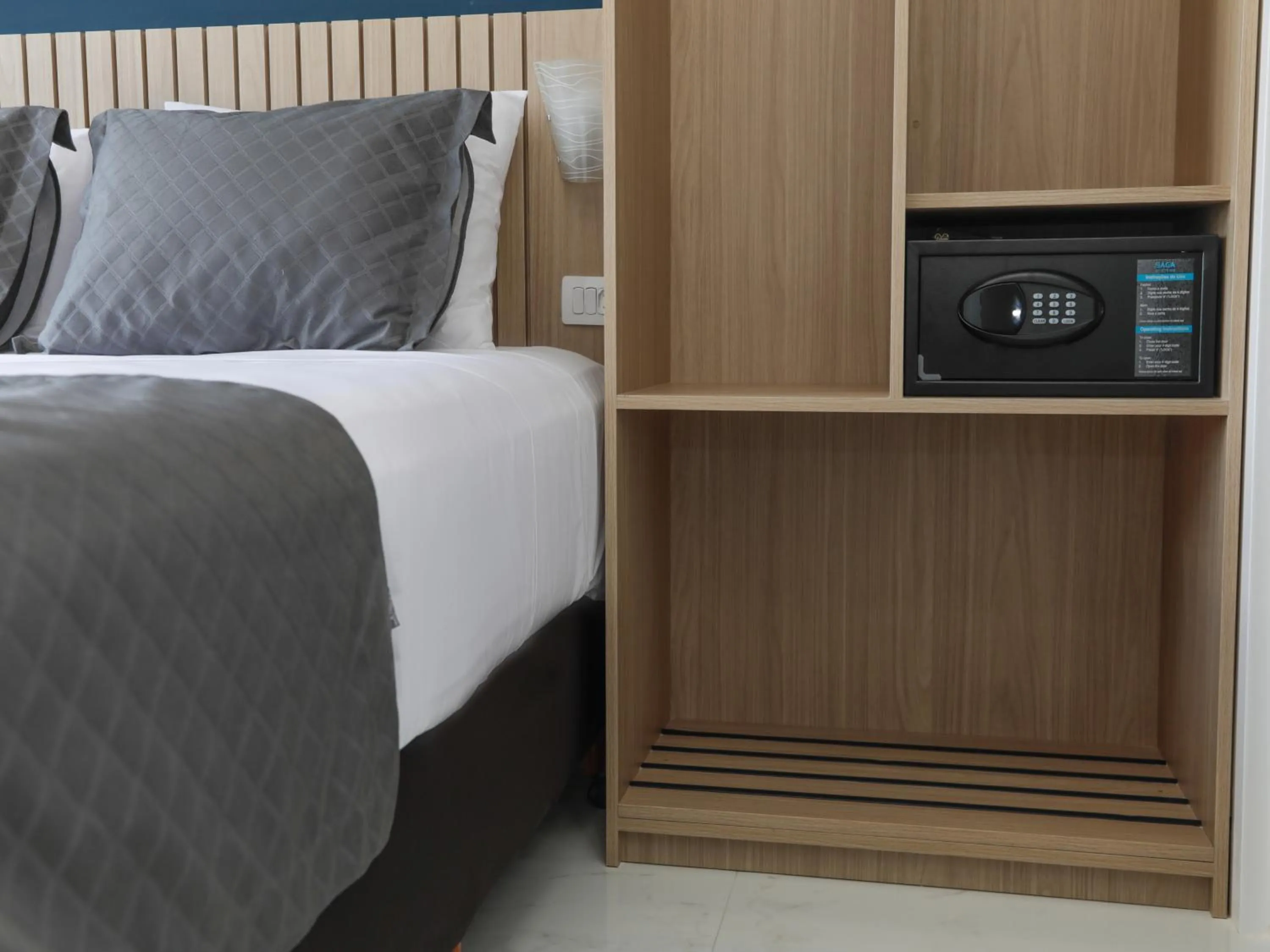 Bedroom, Bed in Slim Curitiba João Bettega