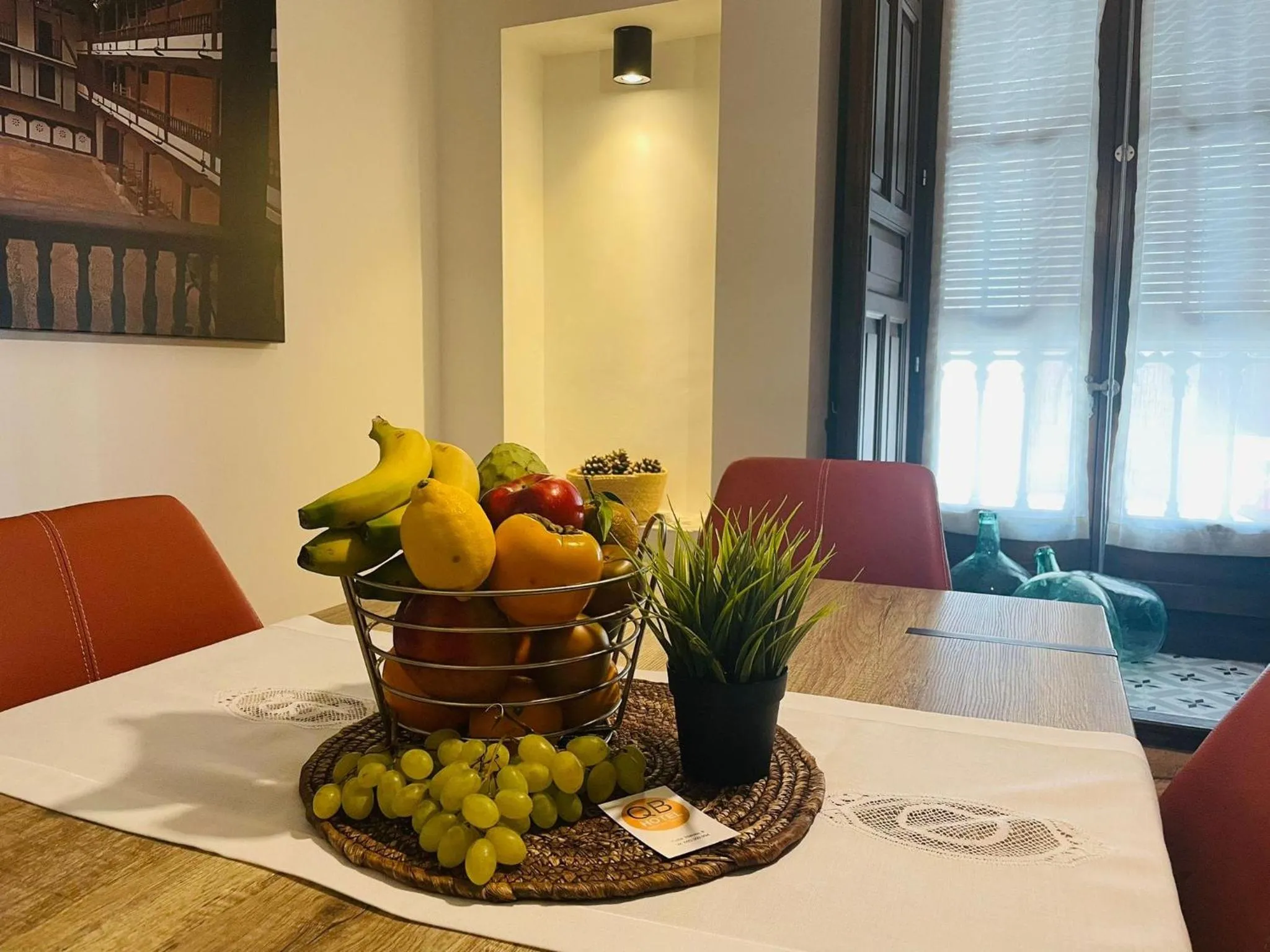 Living room in Hotel QB Almagro Centro