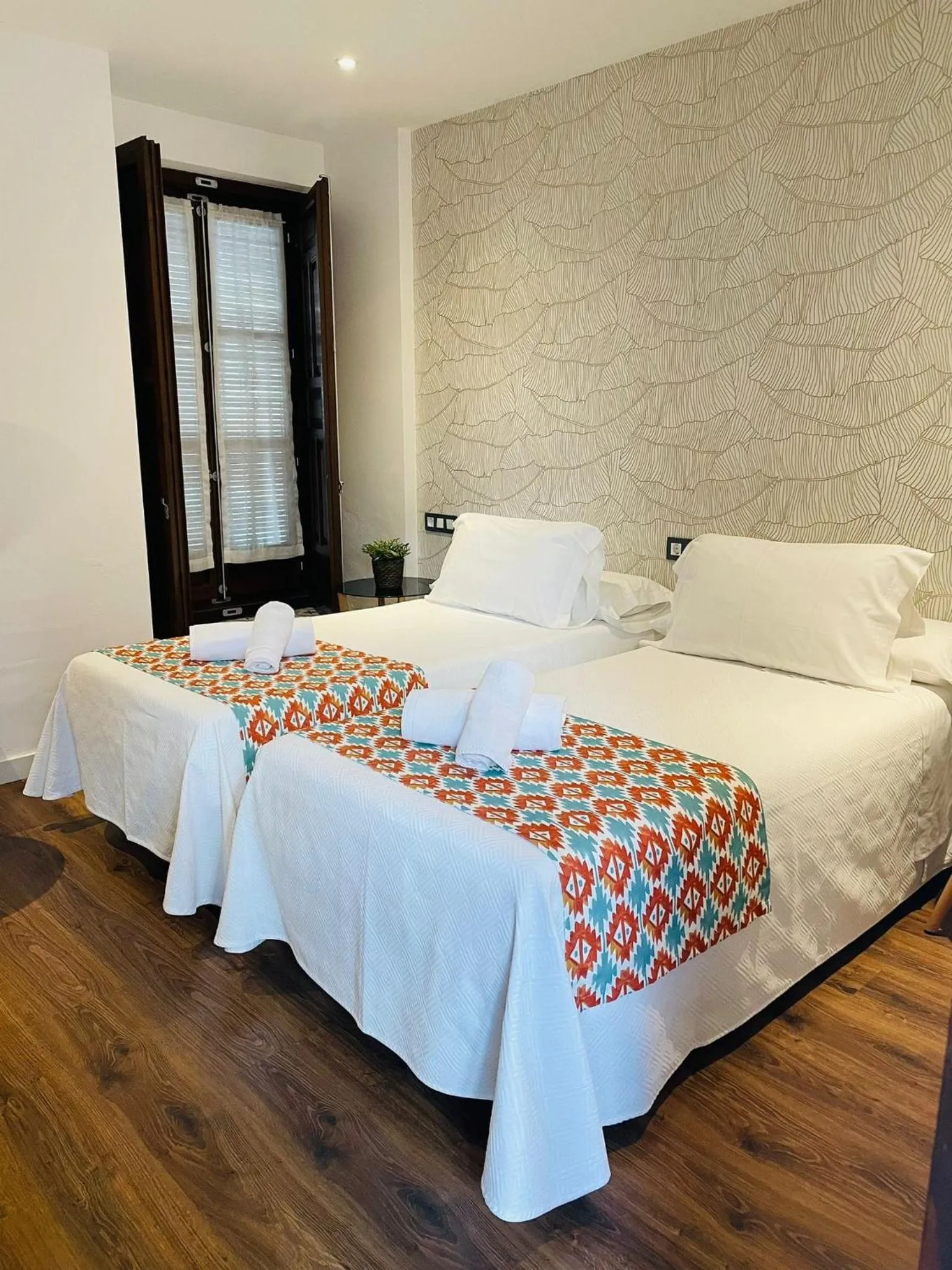 Bed in Hotel QB Almagro Centro