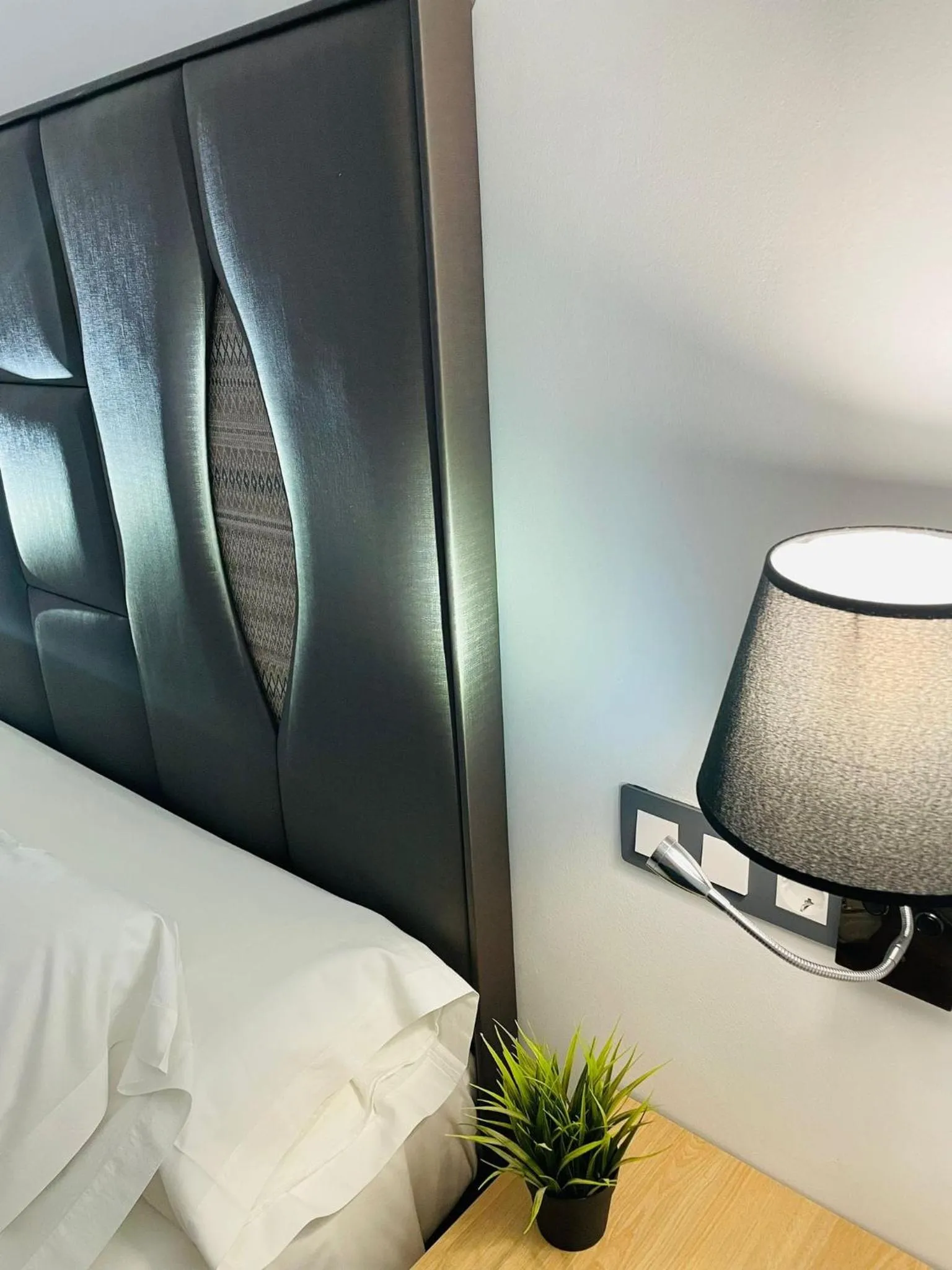 Bed in Hotel QB Almagro Centro