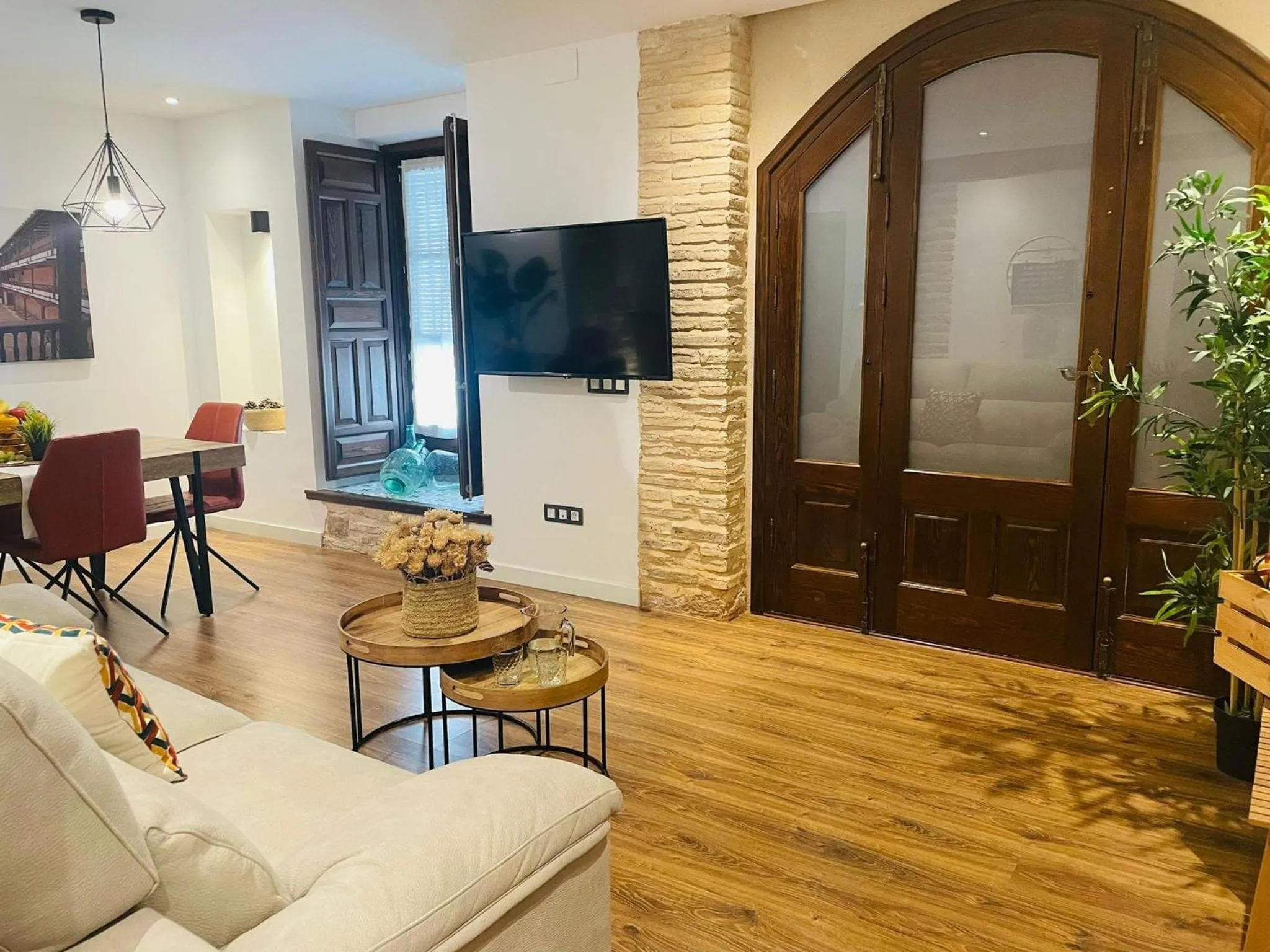 Living room in Hotel QB Almagro Centro