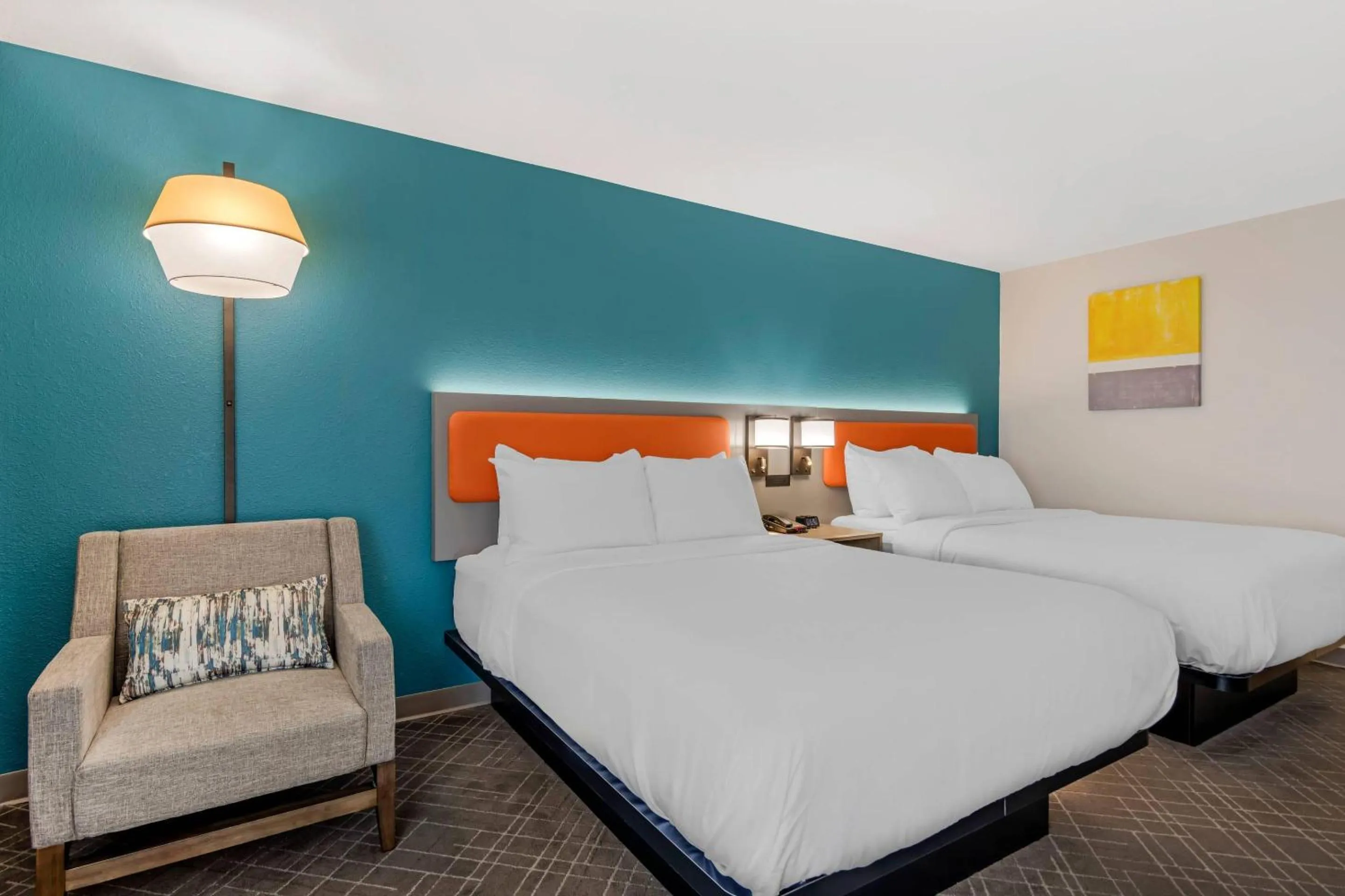 Bedroom, Bed in Comfort Inn & Suites Clemson - University Area