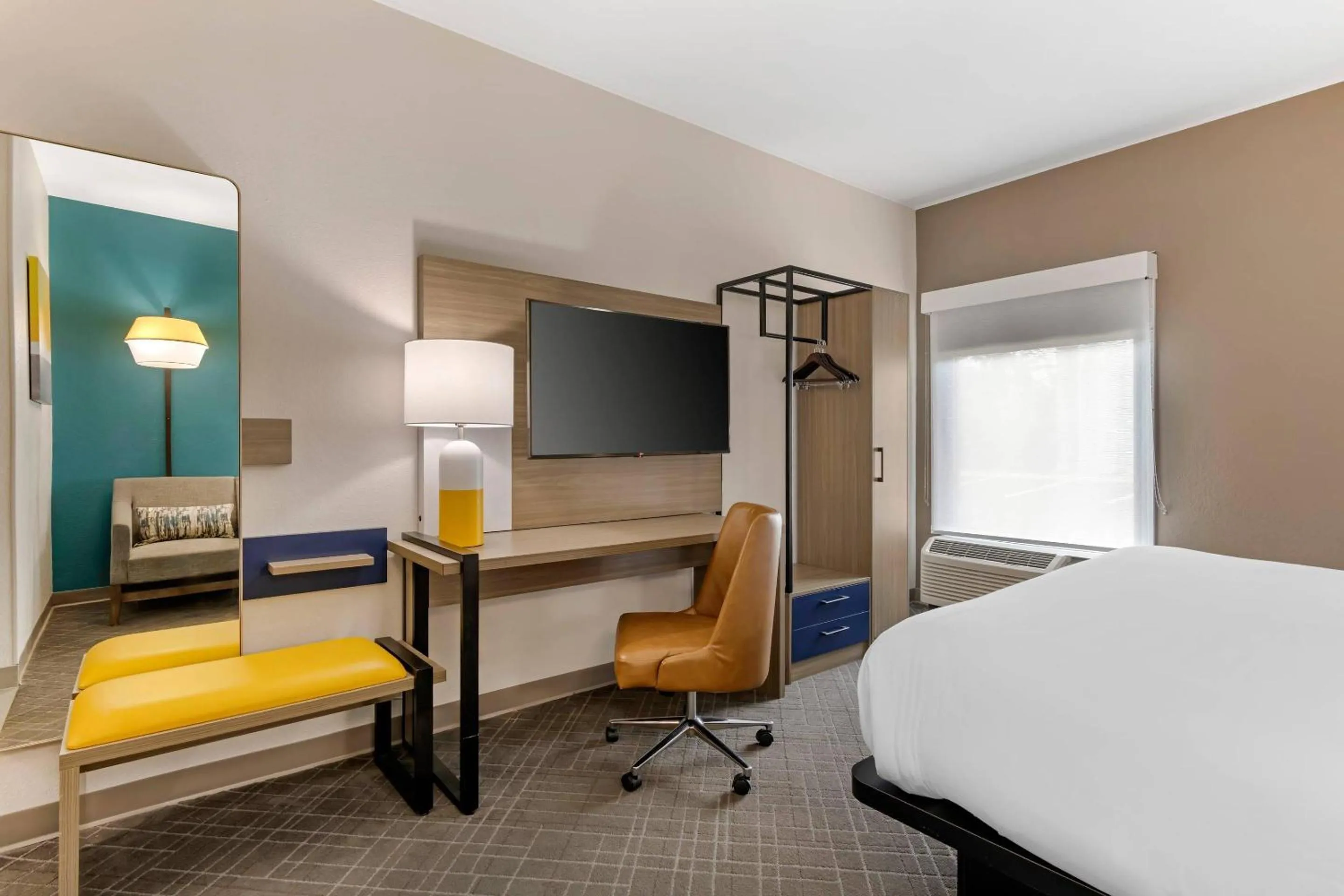 Bedroom, Bed in Comfort Inn & Suites Clemson - University Area