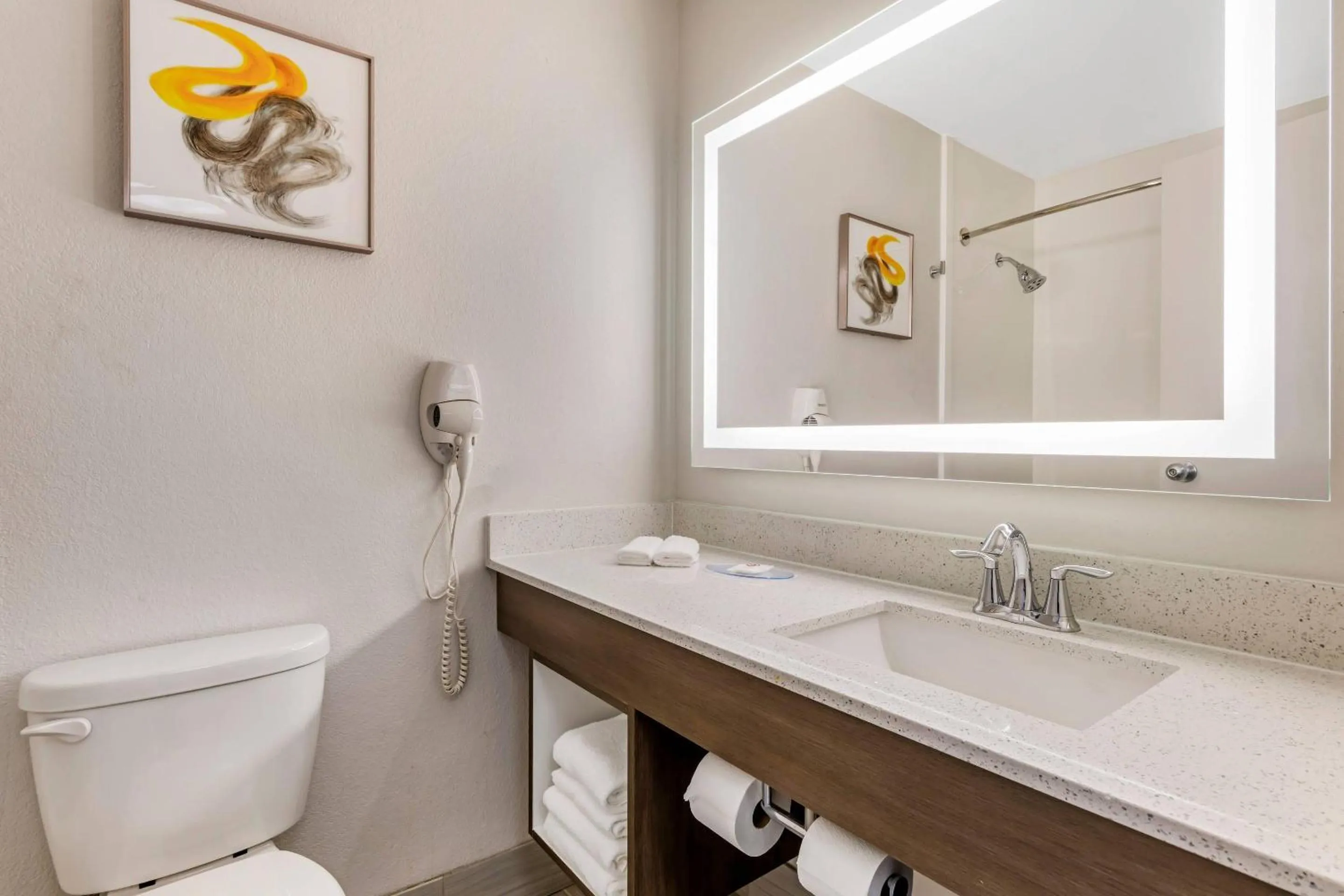 Bedroom in Comfort Inn & Suites Clemson - University Area