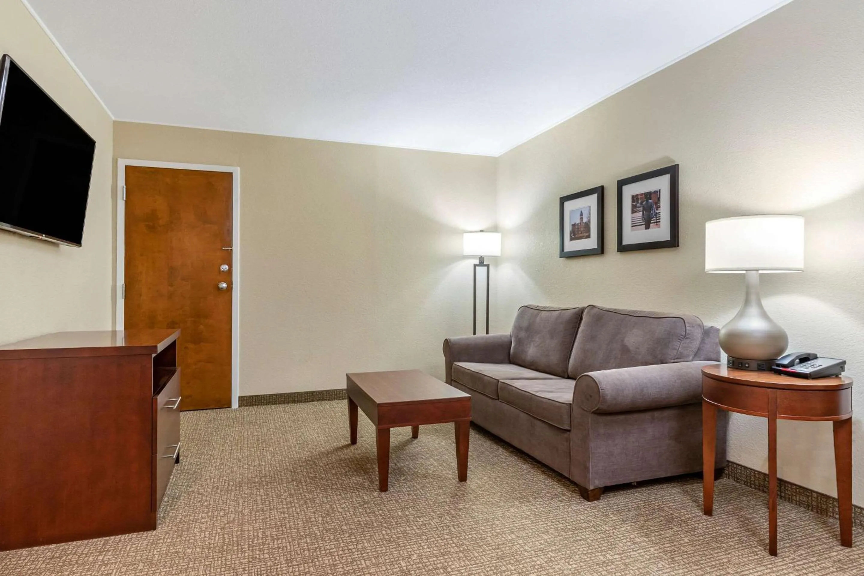 King Suite with Sofa Bed - Non-Smoking in Comfort Inn & Suites Clemson - University Area