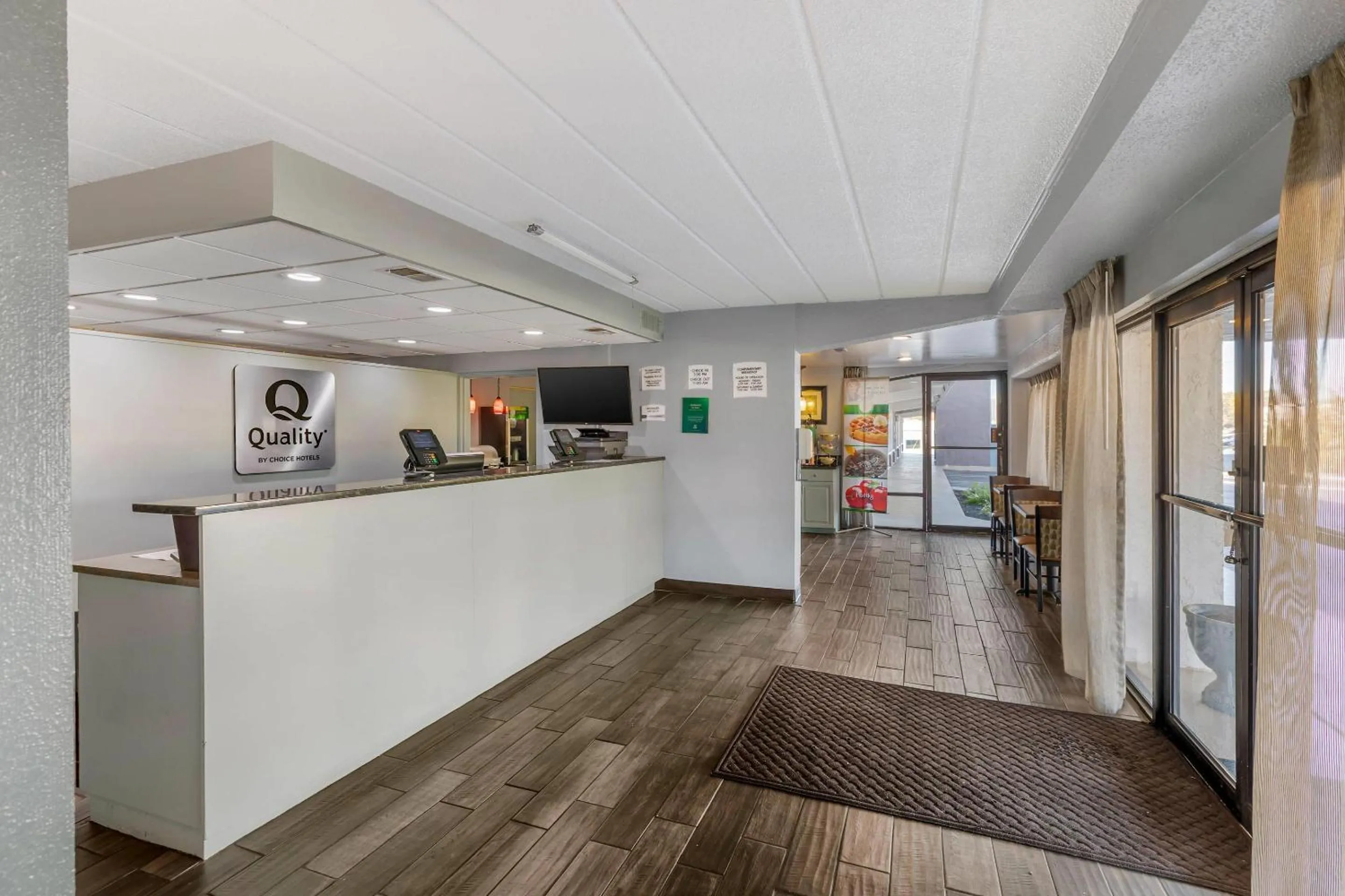 Lobby or reception in Quality Inn & Suites Easley - Greenville