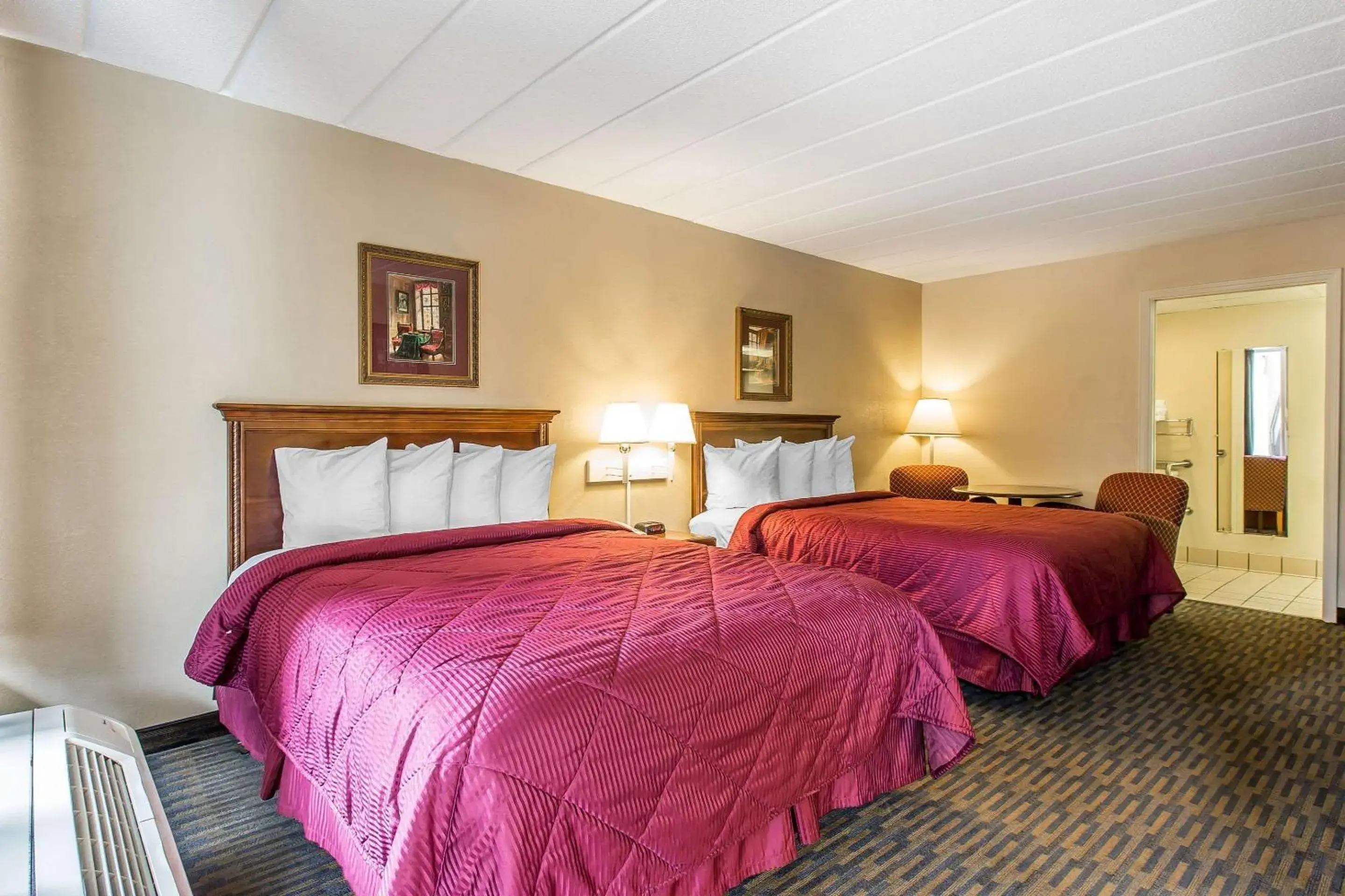 Efficiency Queen Room with Two Queen Beds - Accessible/Smoking in Quality Inn & Suites Easley - Greenville Efficiency Queen Room with Two Queen Beds - Accessible/Smoking in Quality Inn & Suites Easley - Greenville