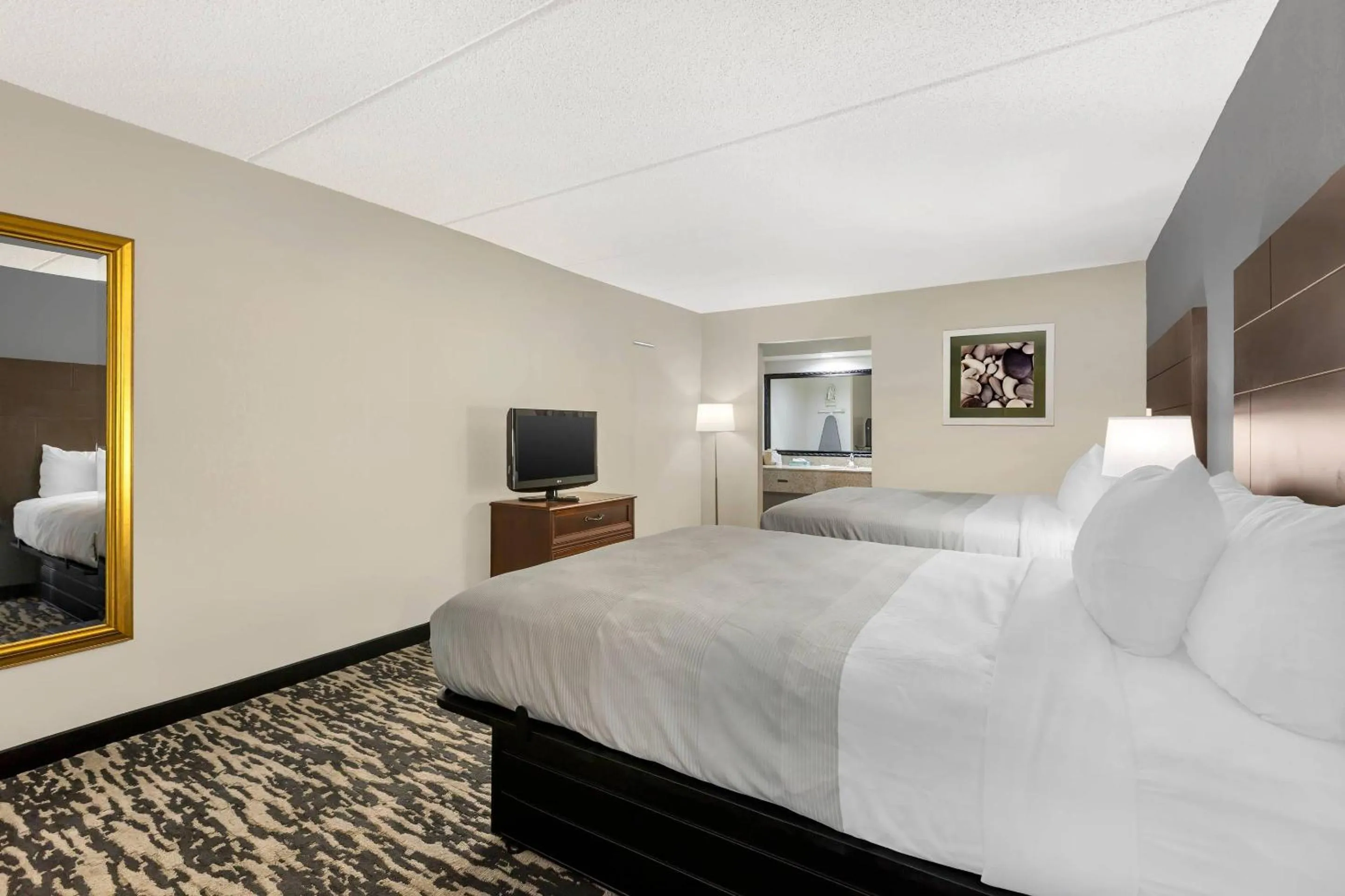 Bedroom, Bed in Quality Inn & Suites Easley - Greenville