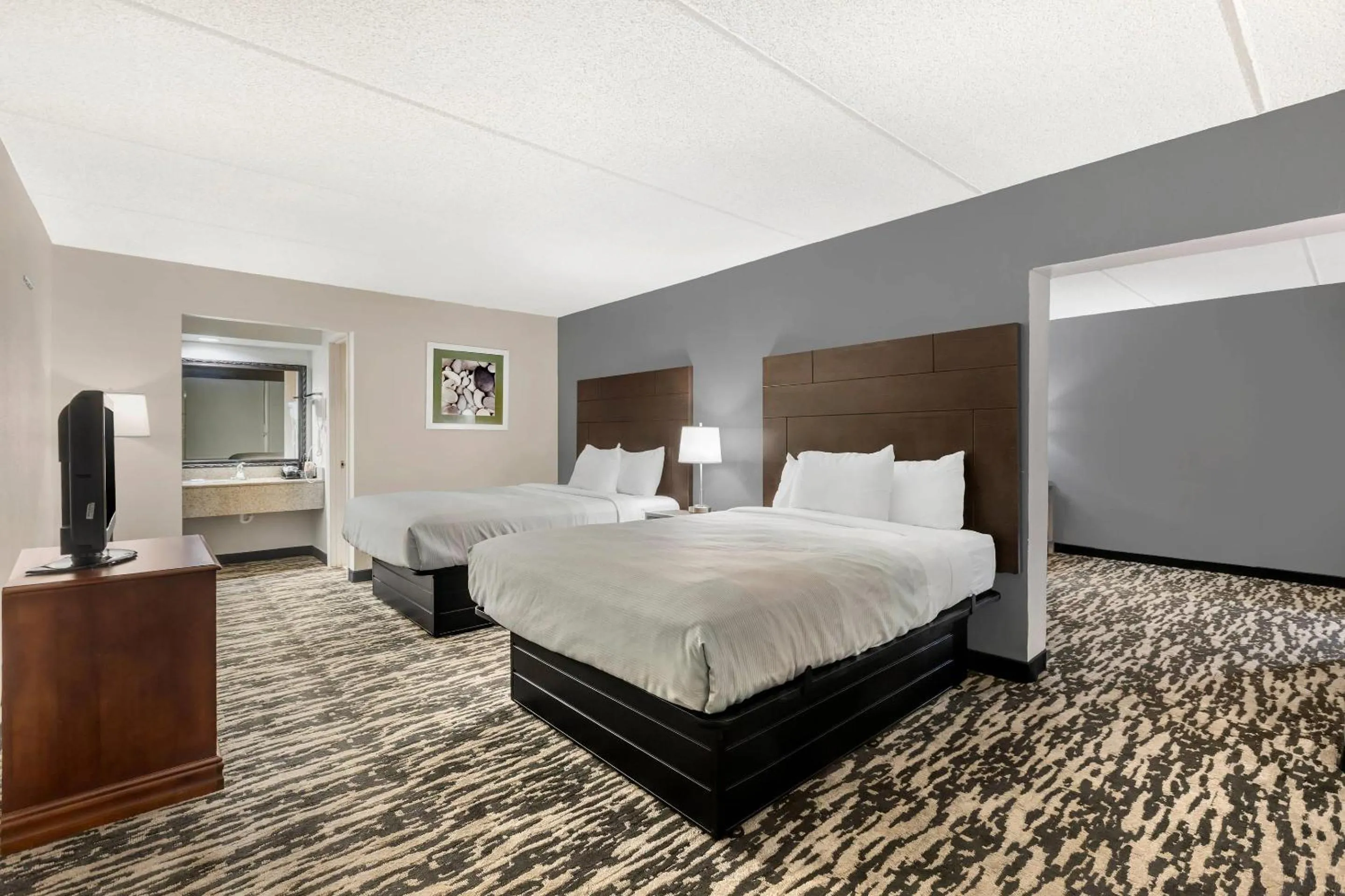 Bedroom, Bed in Quality Inn & Suites Easley - Greenville
