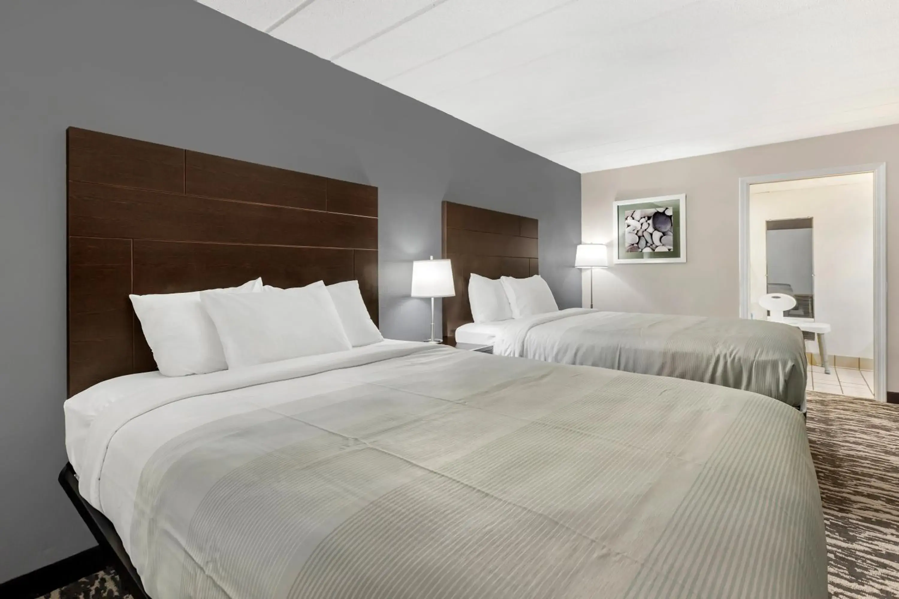 Queen Room with Two Queen Beds - Non-Smoking in Quality Inn & Suites Easley - Greenville Queen Room with Two Queen Beds - Non-Smoking in Quality Inn & Suites Easley - Greenville