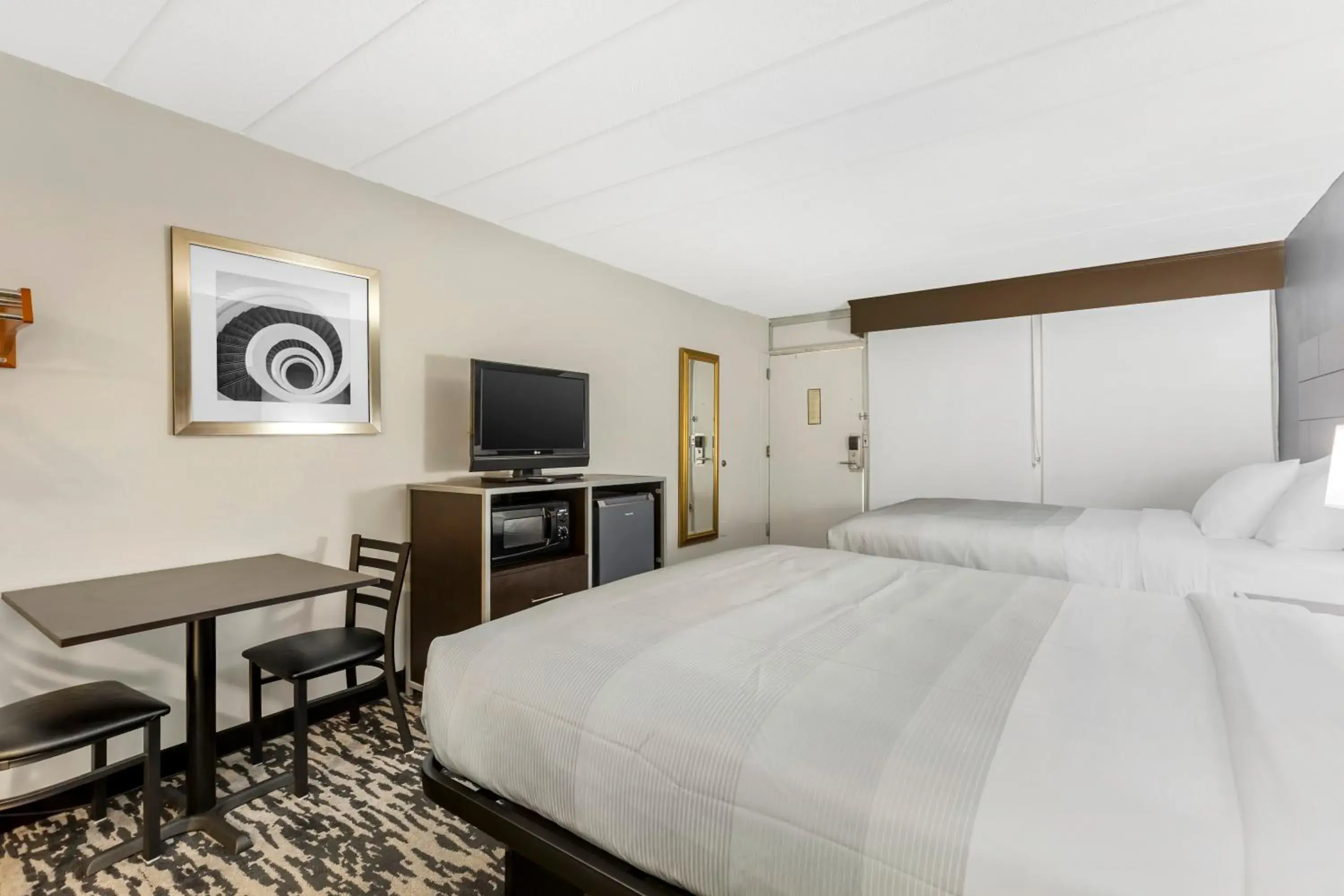 Queen Room with Two Queen Beds - Accessible/Non-Smoking in Quality Inn & Suites Easley - Greenville Queen Room with Two Queen Beds - Accessible/Non-Smoking in Quality Inn & Suites Easley - Greenville