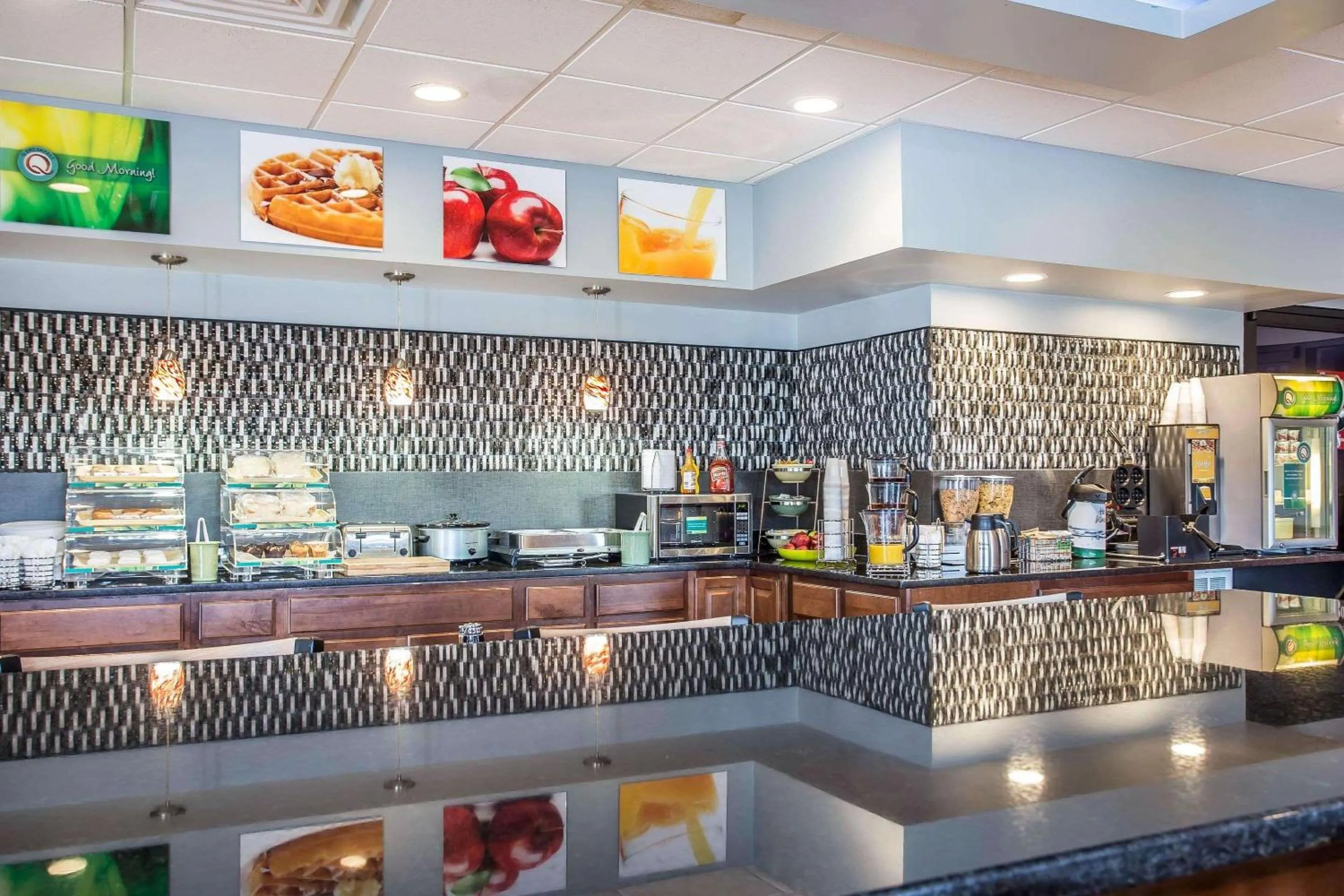 Restaurant/places to eat in Quality Inn & Suites Aiken East