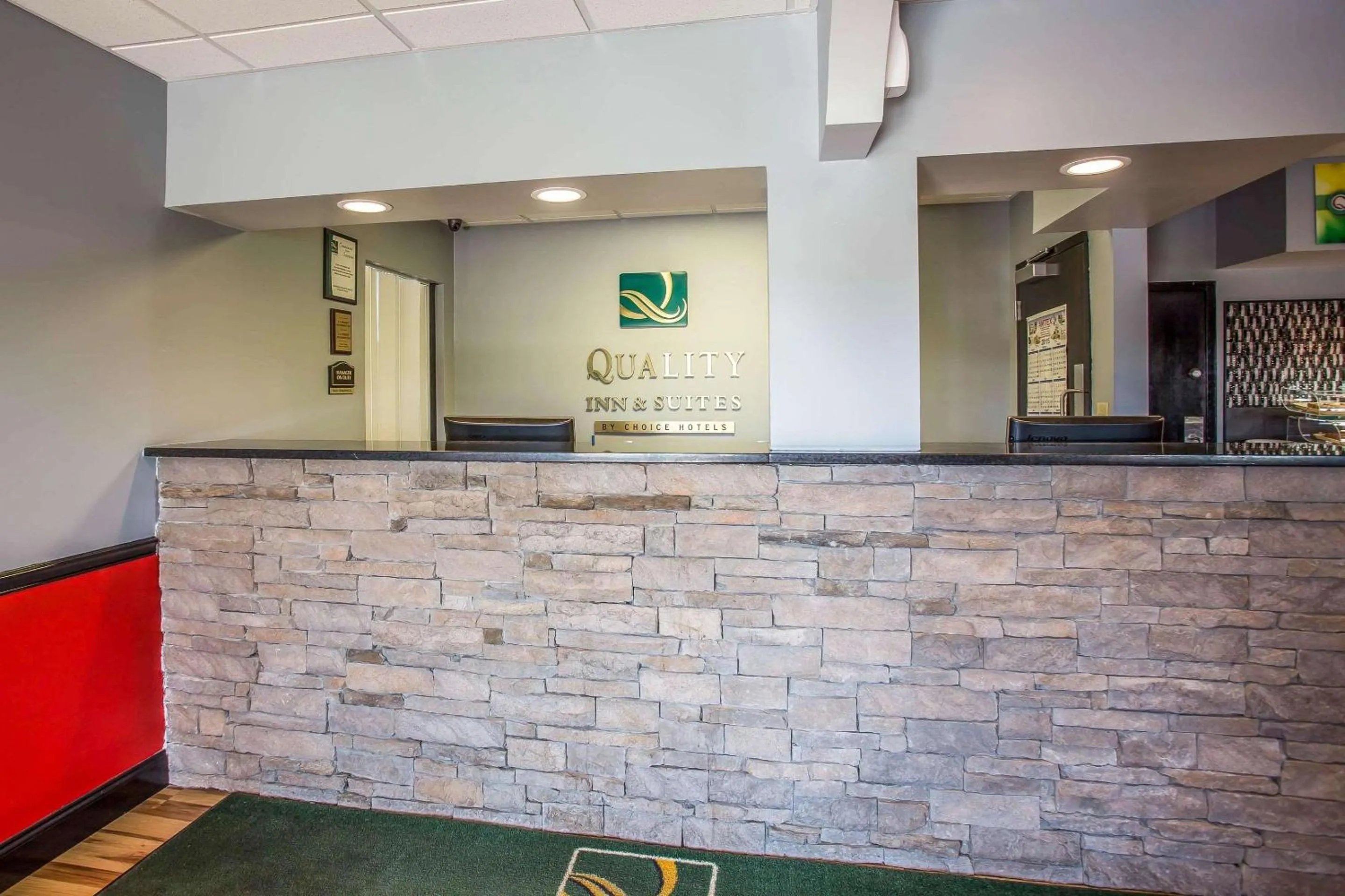 Lobby or reception in Quality Inn & Suites Aiken East