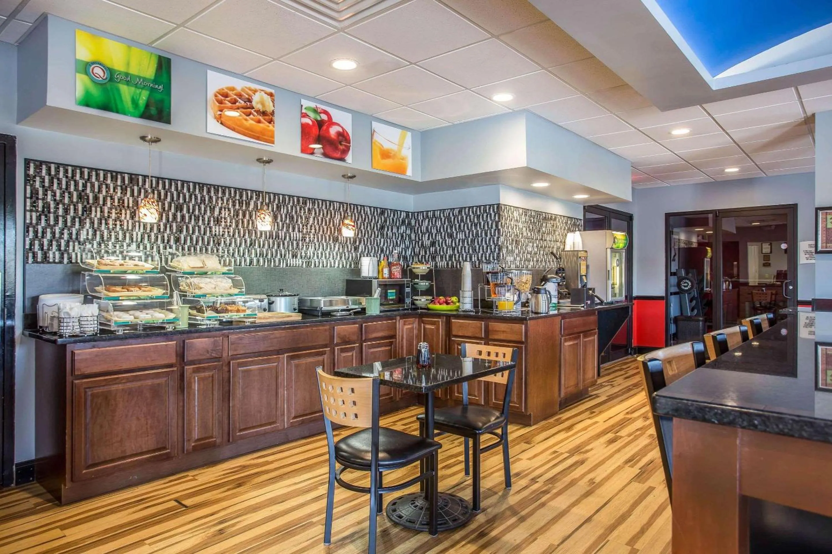 Restaurant/places to eat in Quality Inn & Suites Aiken East