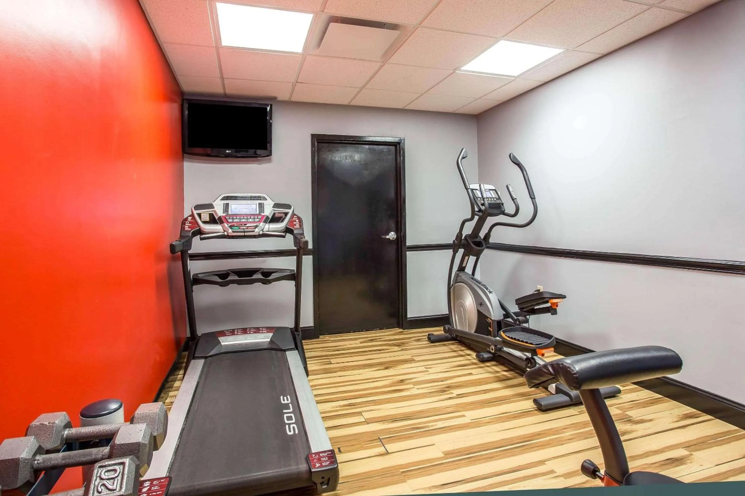 Fitness centre/facilities in Quality Inn & Suites Aiken East