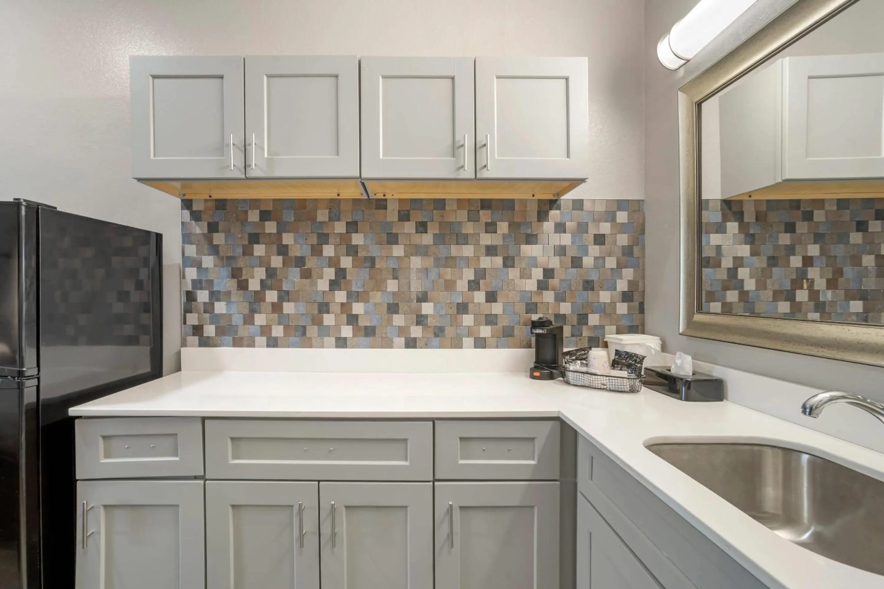 Bedroom in Quality Inn Simpsonville-Greenville