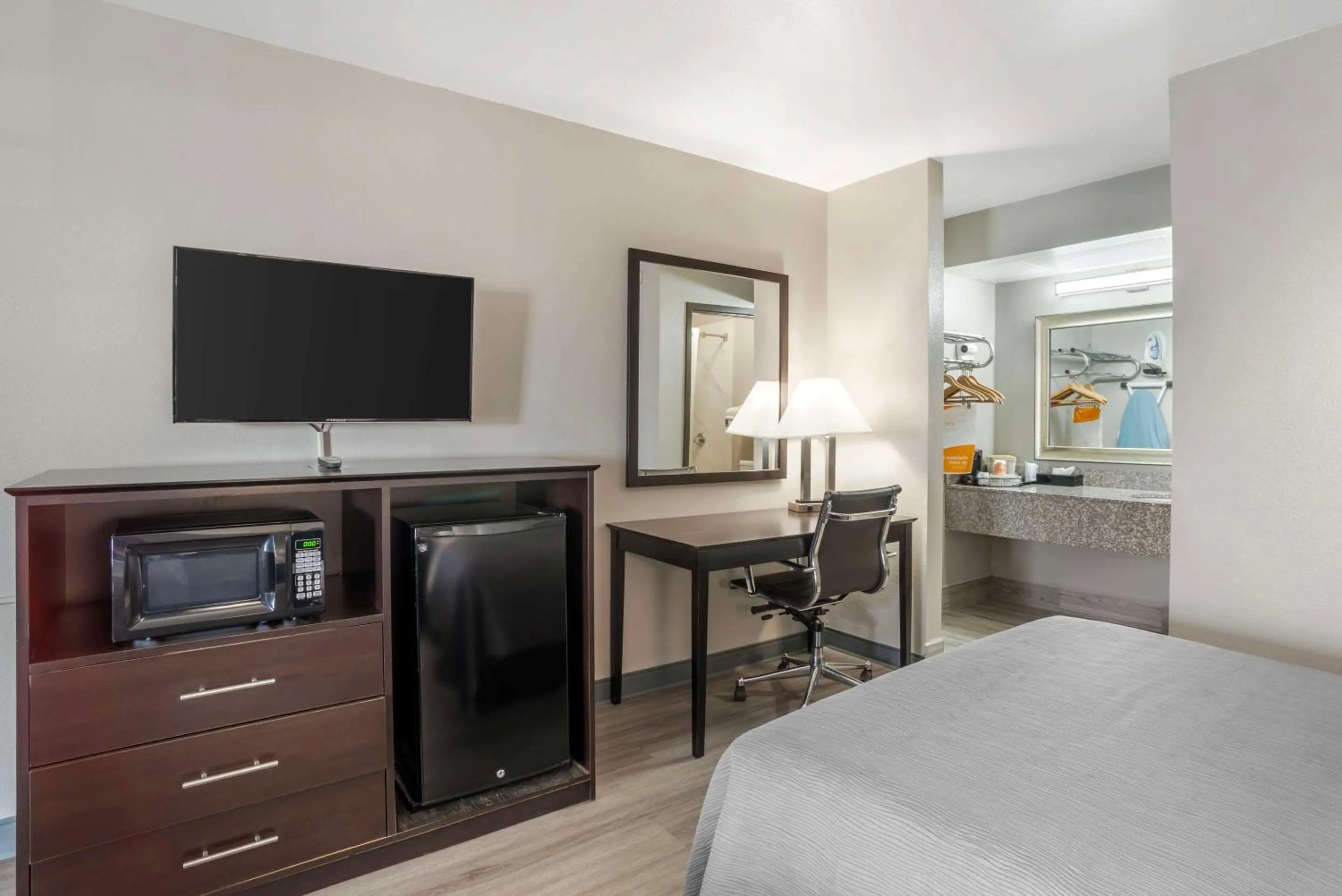 Double Room with Two Double Beds - Non-Smoking in Quality Inn Simpsonville-Greenville