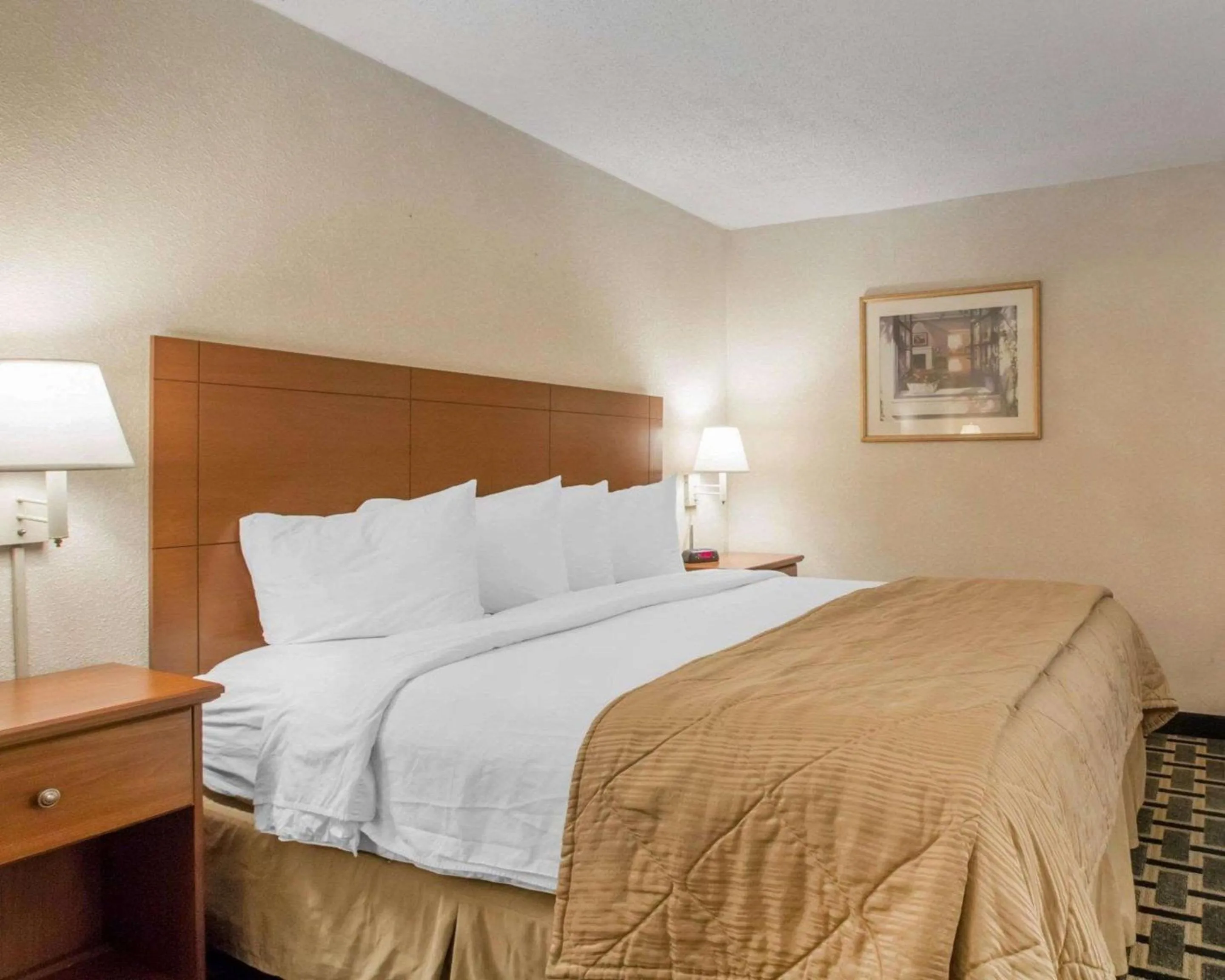 Bedroom, Bed in Quality Inn & Suites Ridgeland