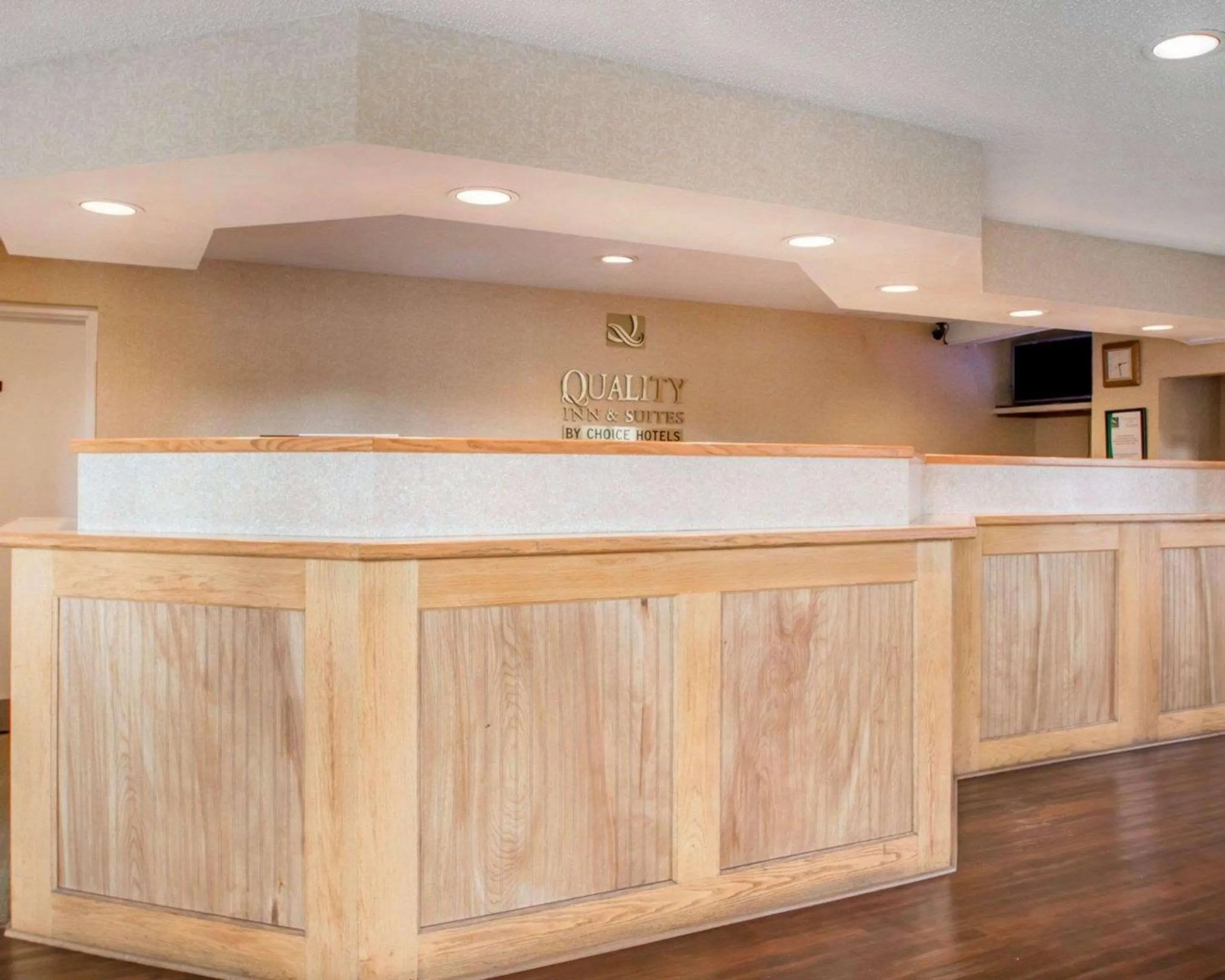 Lobby or reception in Quality Inn & Suites Ridgeland