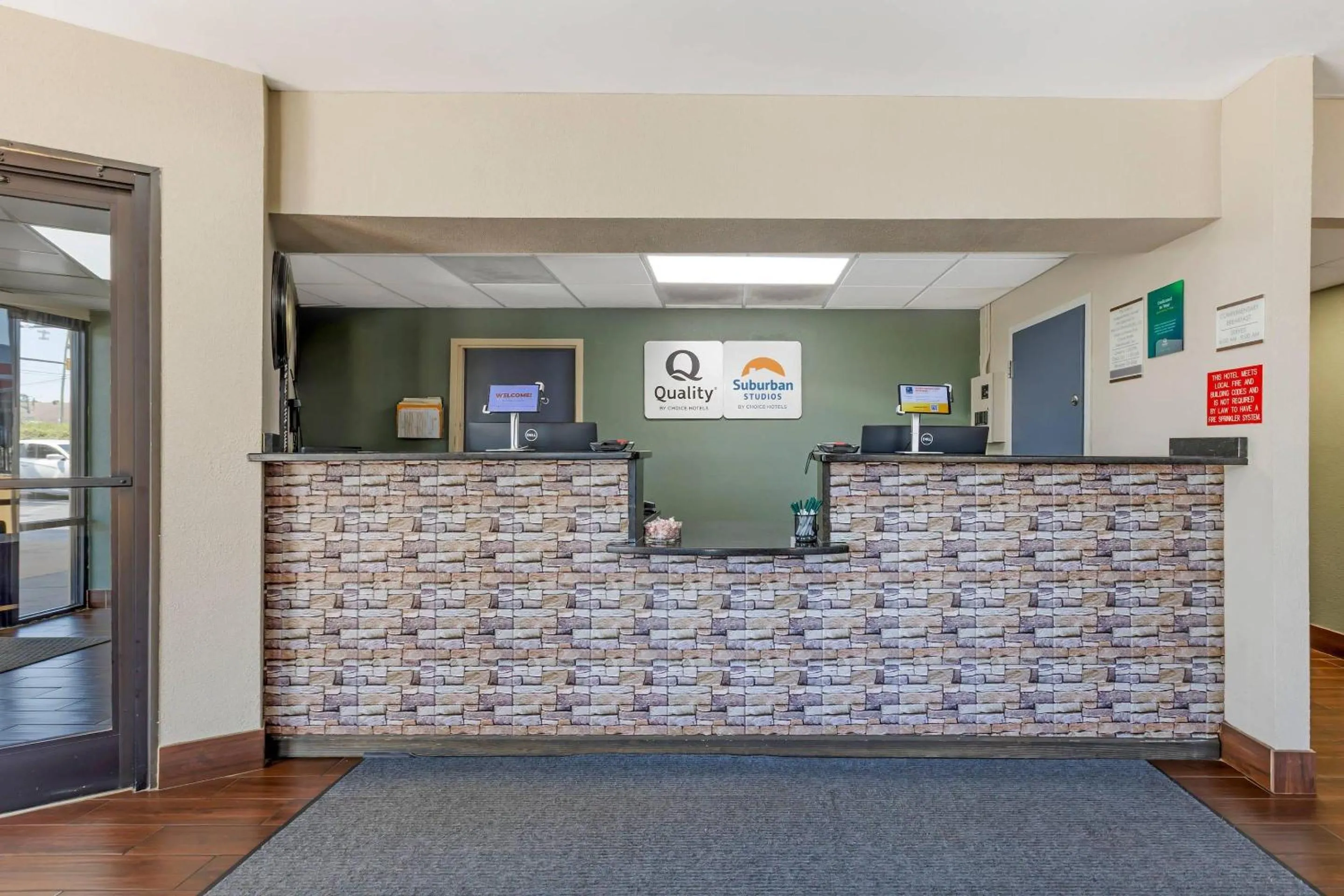 Lobby or reception in Quality Inn & Suites Orangeburg