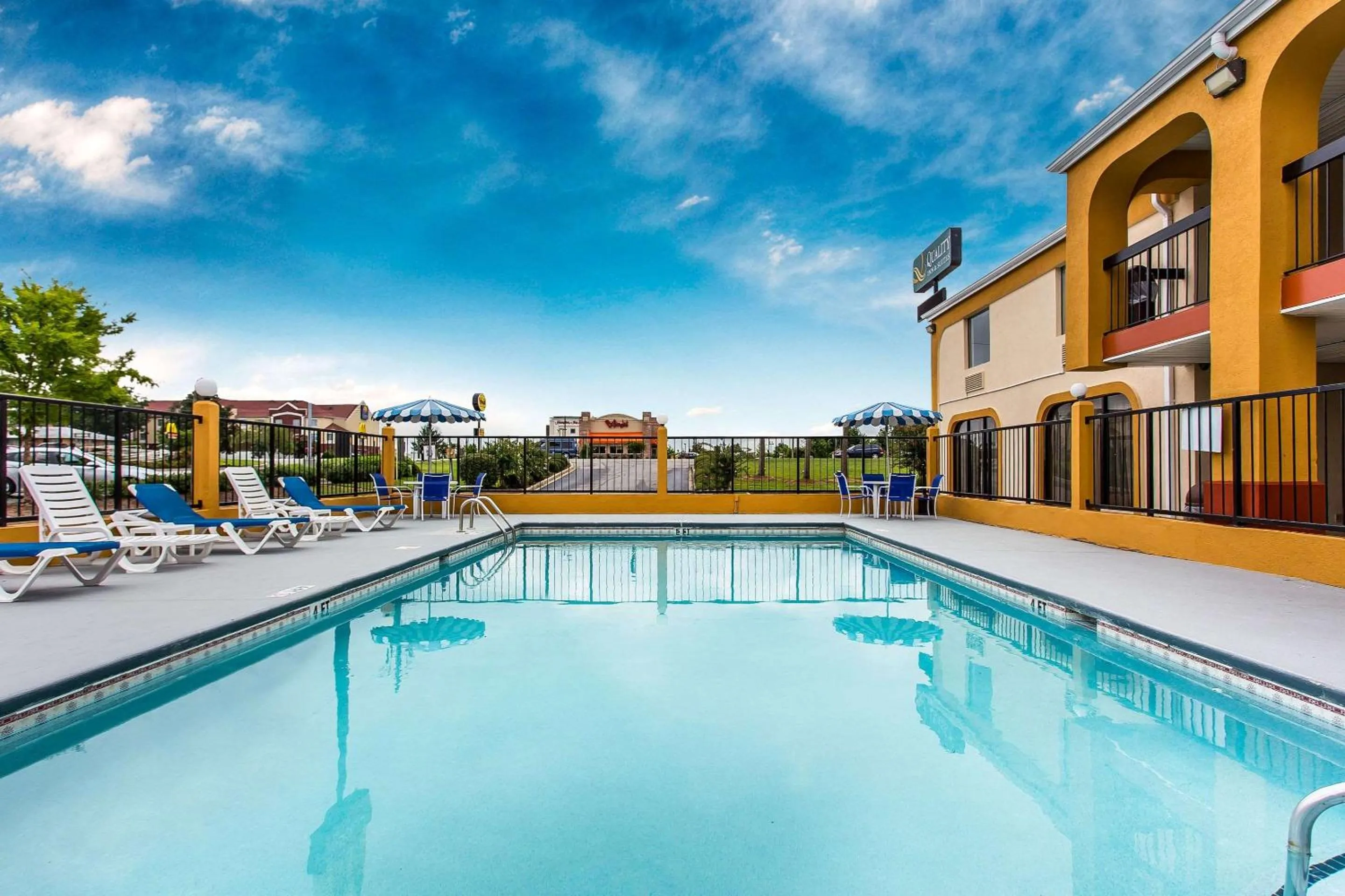 On site in Quality Inn & Suites Orangeburg