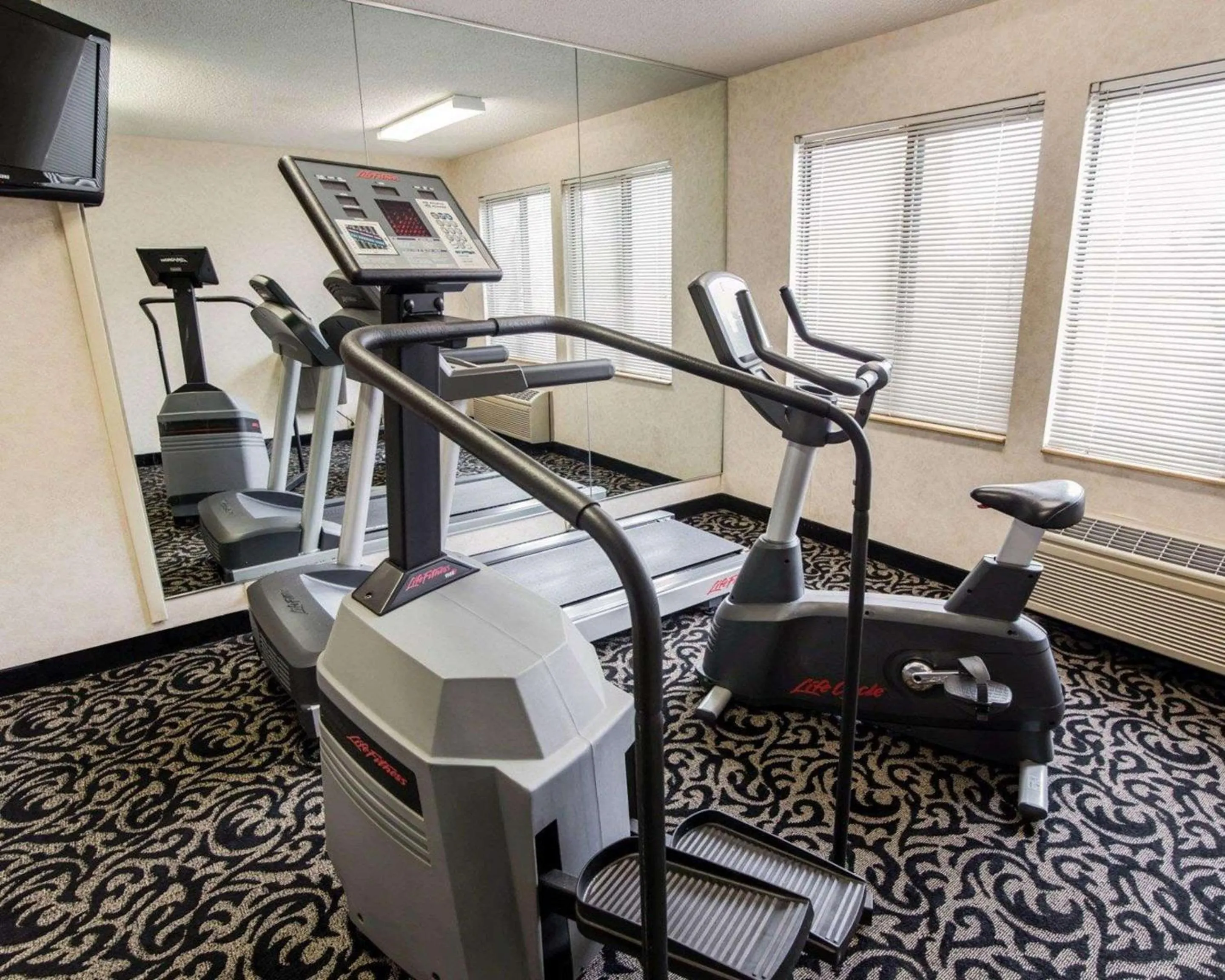 Fitness centre/facilities in Sleep Inn Florence North