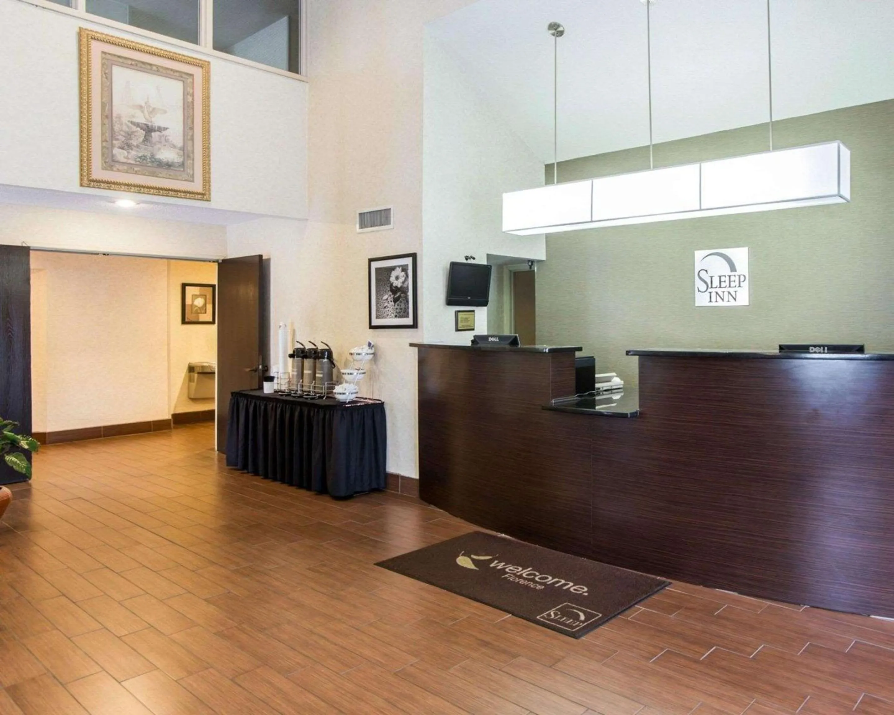 Lobby or reception in Sleep Inn Florence North