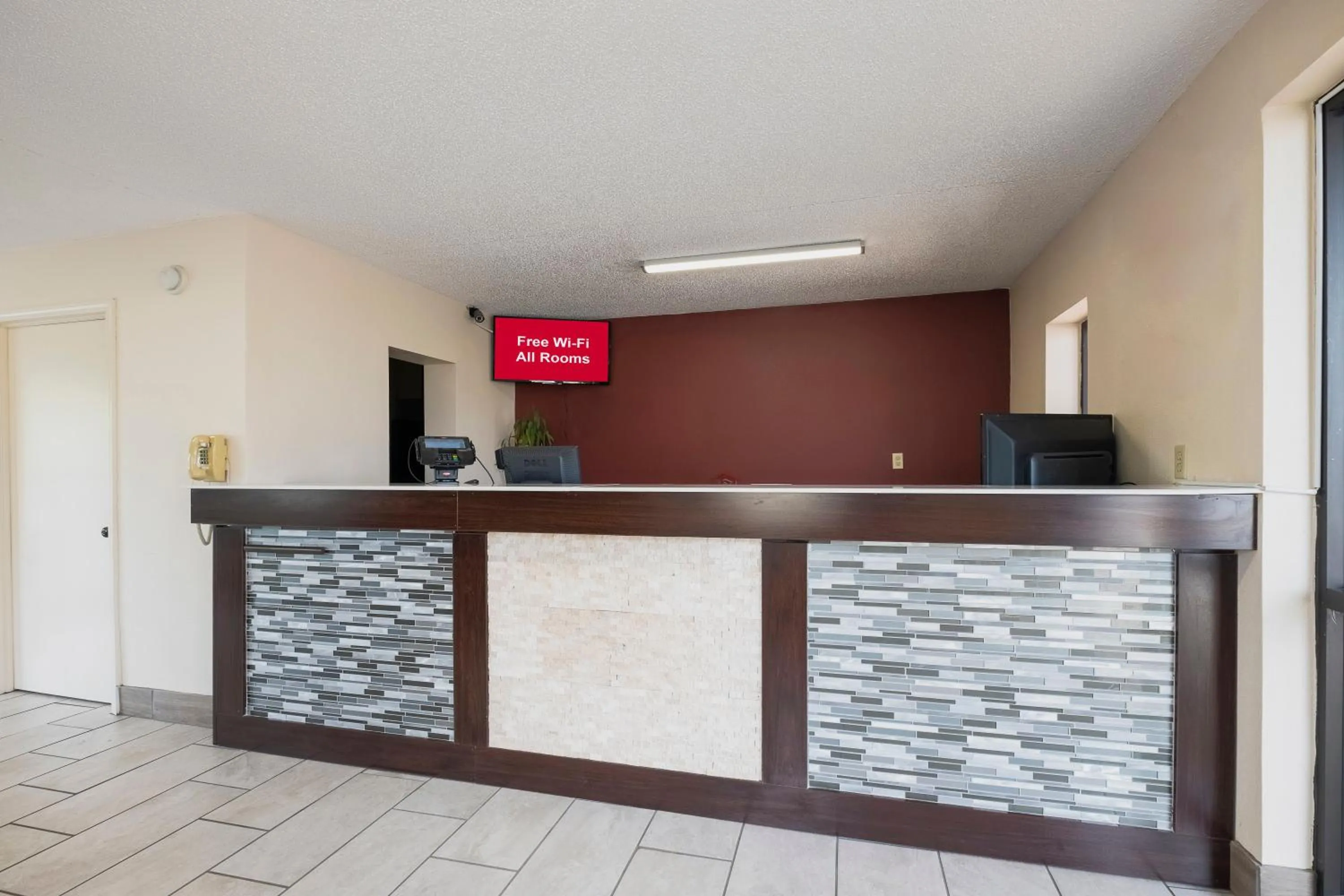 Lobby or reception in Red Roof Inn Bishopville