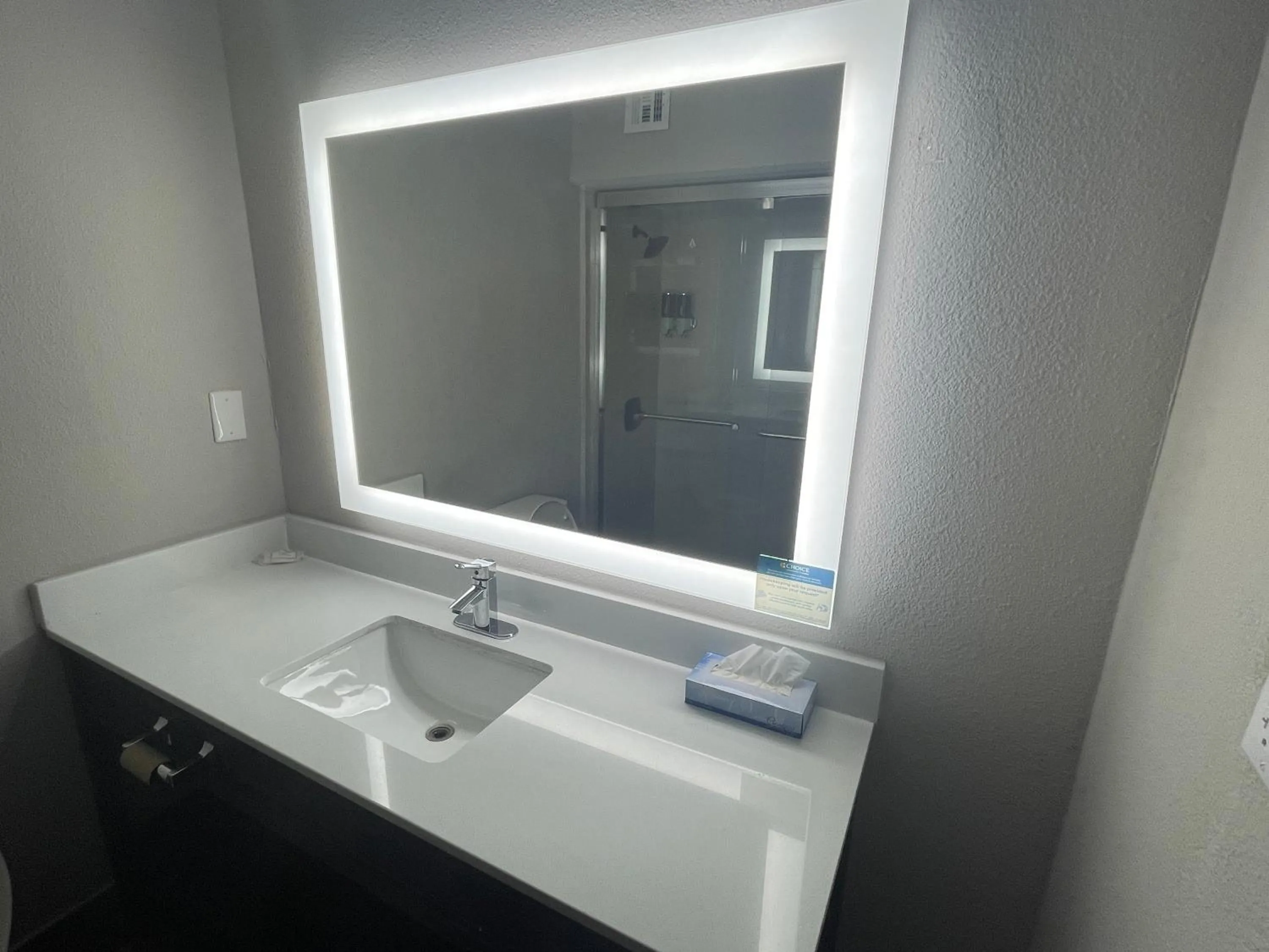 Bathroom in Wingate By Wyndham Columbia Fort Jackson