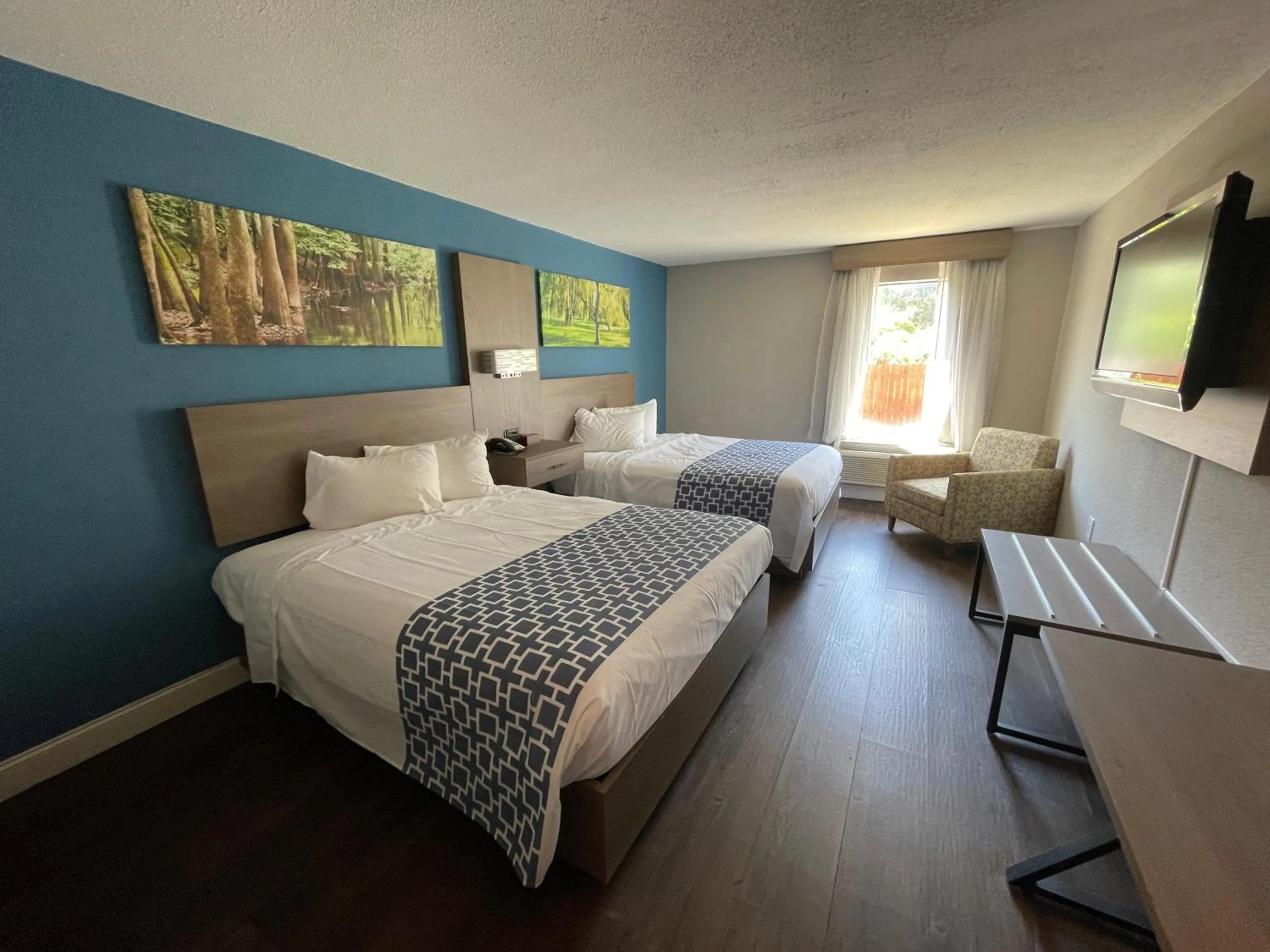 Bedroom, Bed in Wingate By Wyndham Columbia Fort Jackson