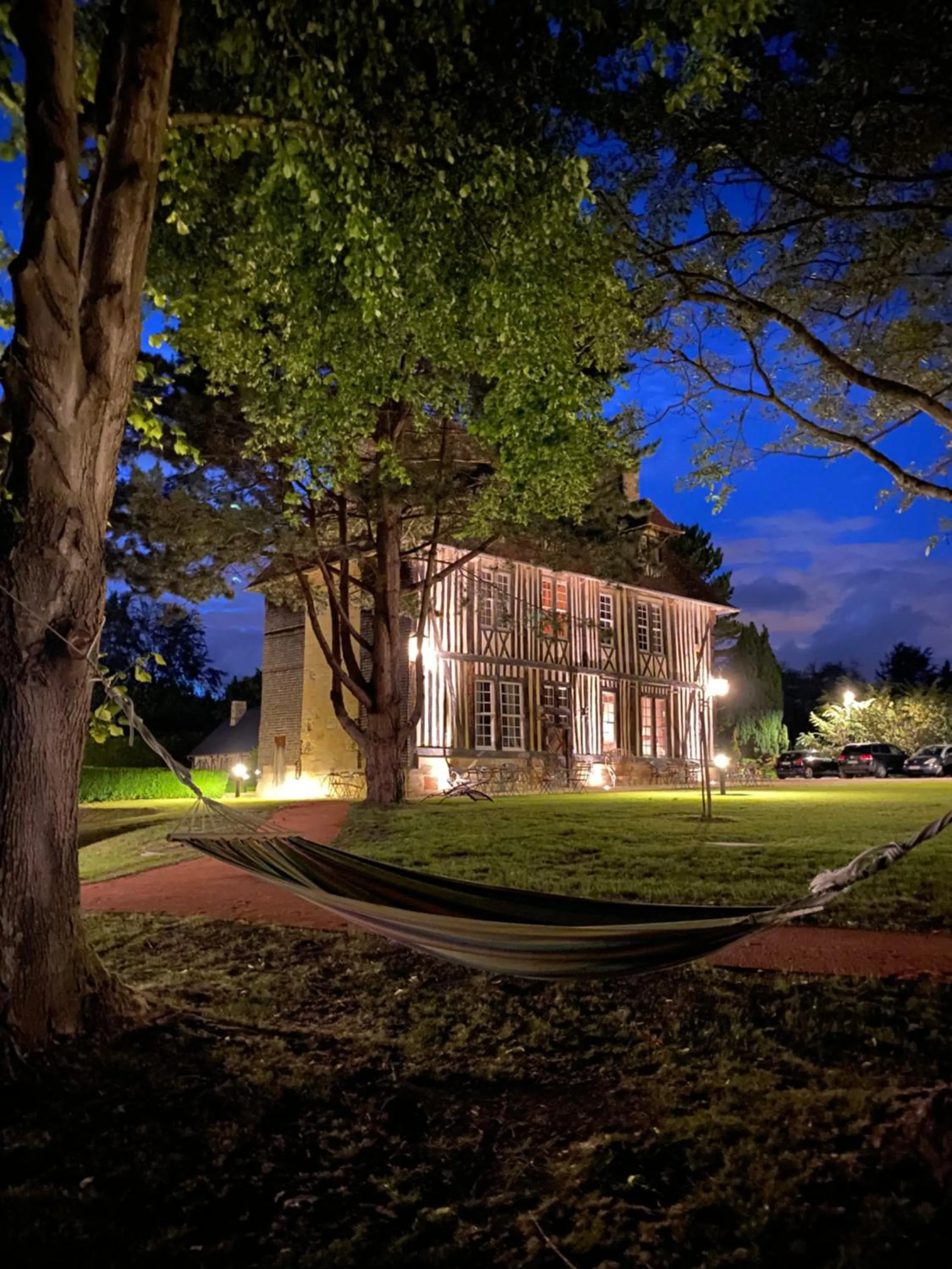 Property building in Les Manoirs des Portes de Deauville - Small Luxury Hotel Of The World