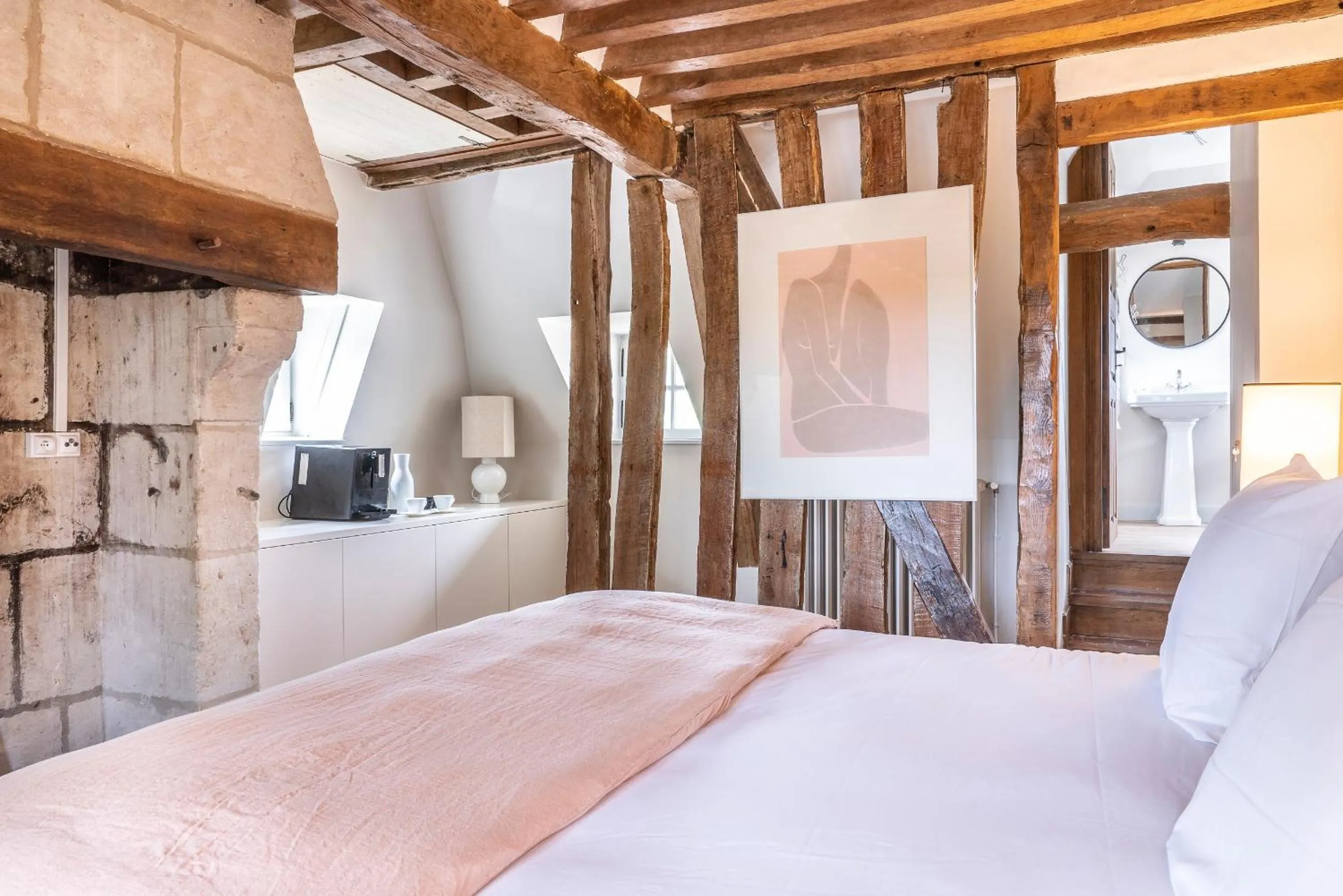 Photo of the whole room, Bed in Les Manoirs des Portes de Deauville - Small Luxury Hotel Of The World