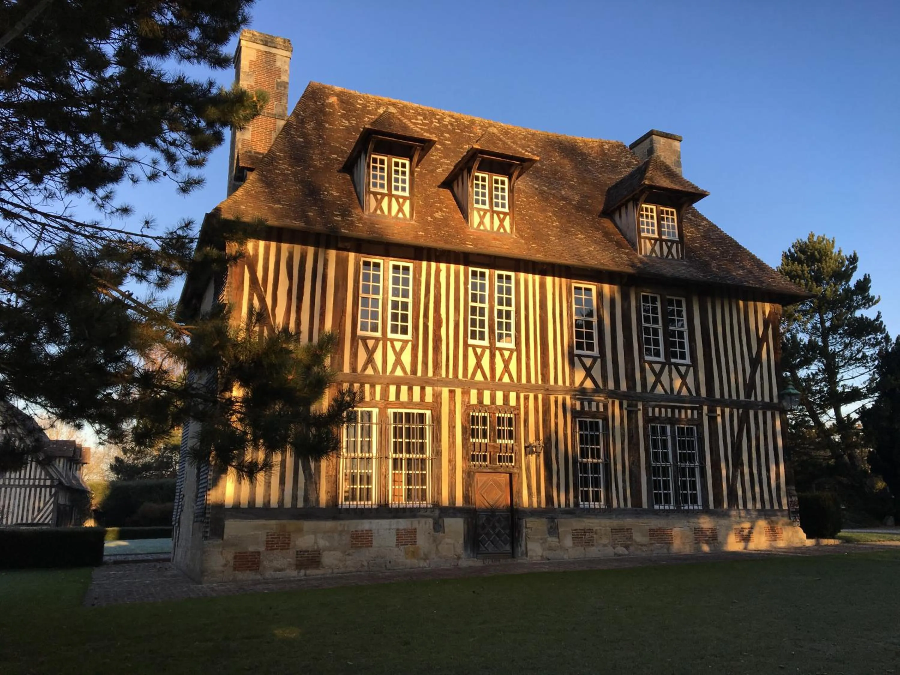 Property building in Les Manoirs des Portes de Deauville - Small Luxury Hotel Of The World