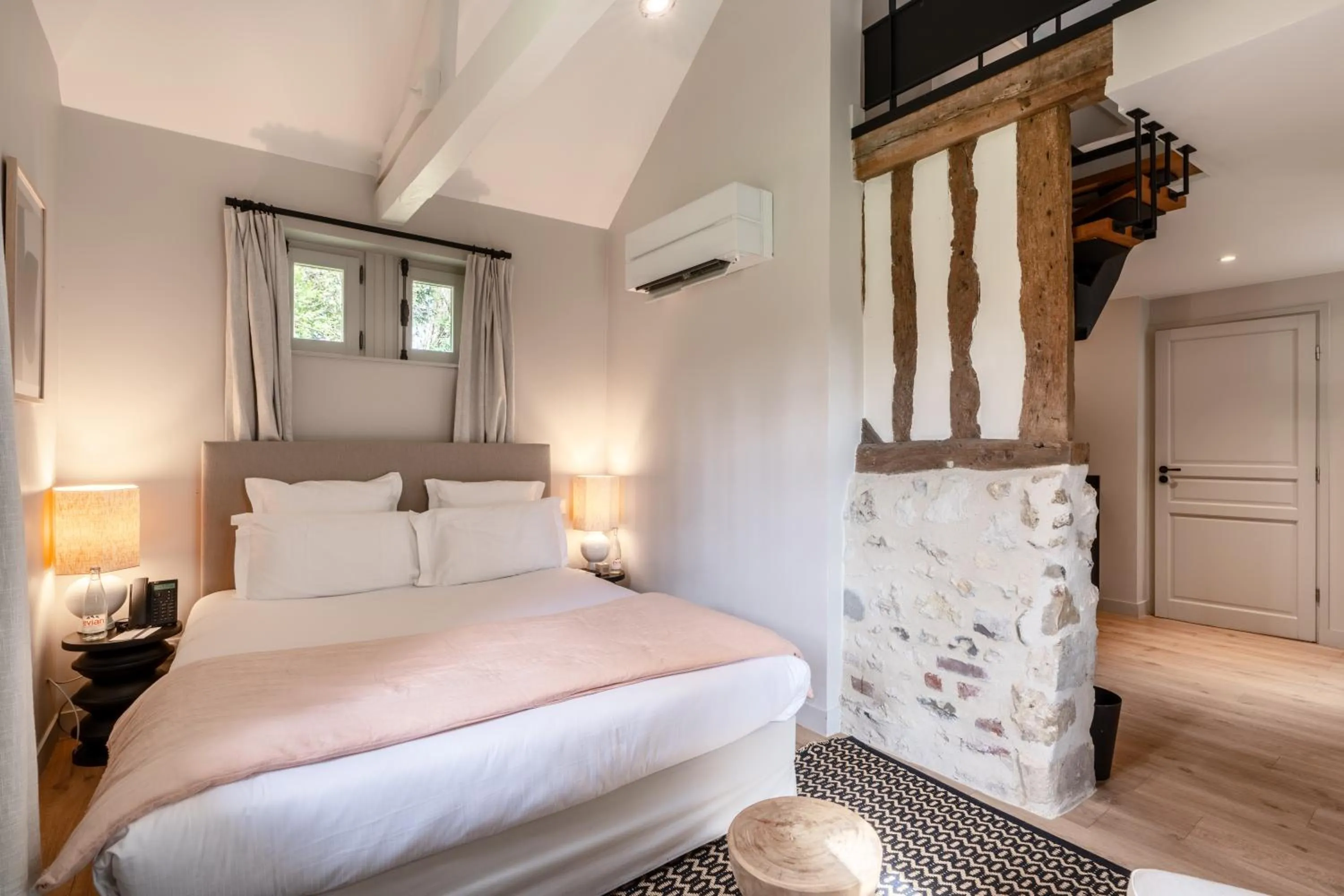 Bedroom, Bed in Les Manoirs des Portes de Deauville - Small Luxury Hotel Of The World