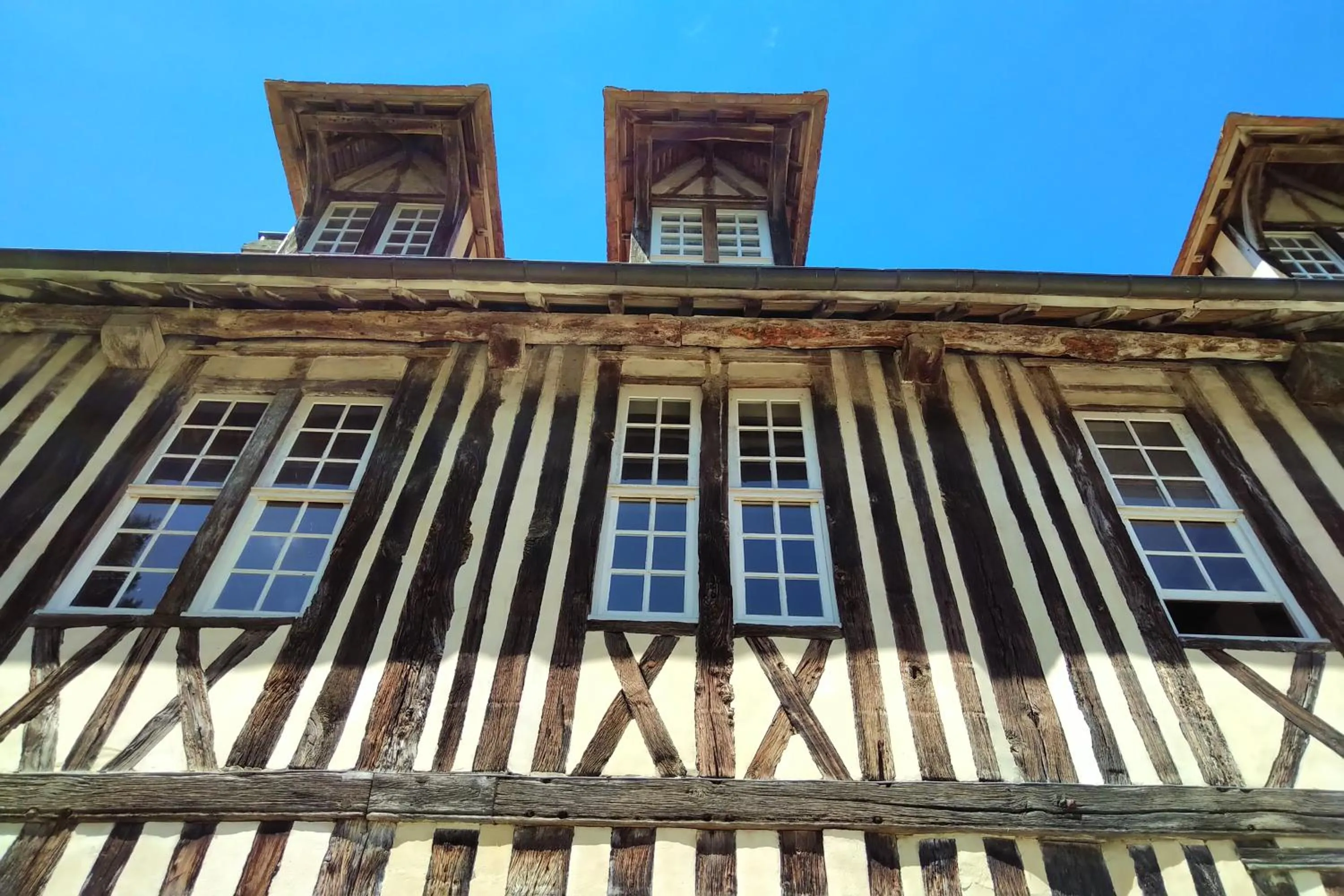 Landmark view in Les Manoirs des Portes de Deauville - Small Luxury Hotel Of The World