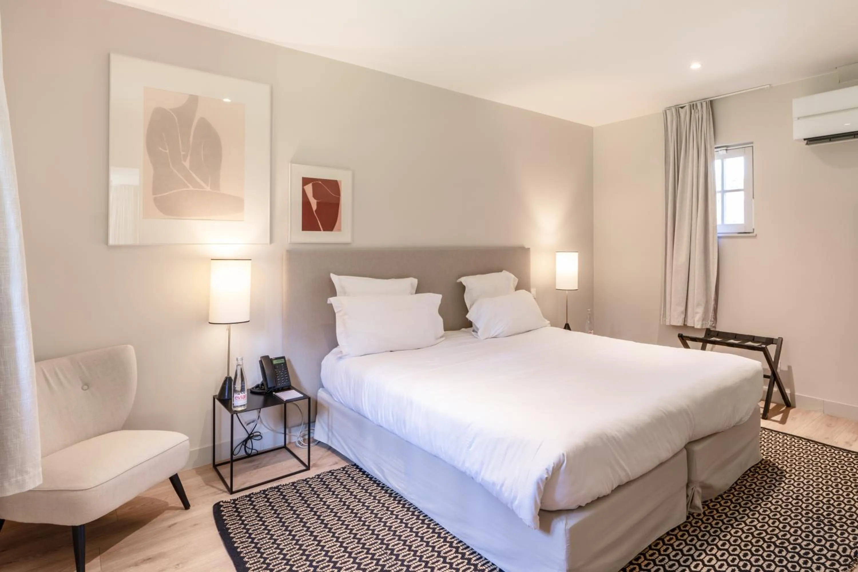 Bedroom, Bed in Les Manoirs des Portes de Deauville - Small Luxury Hotel Of The World