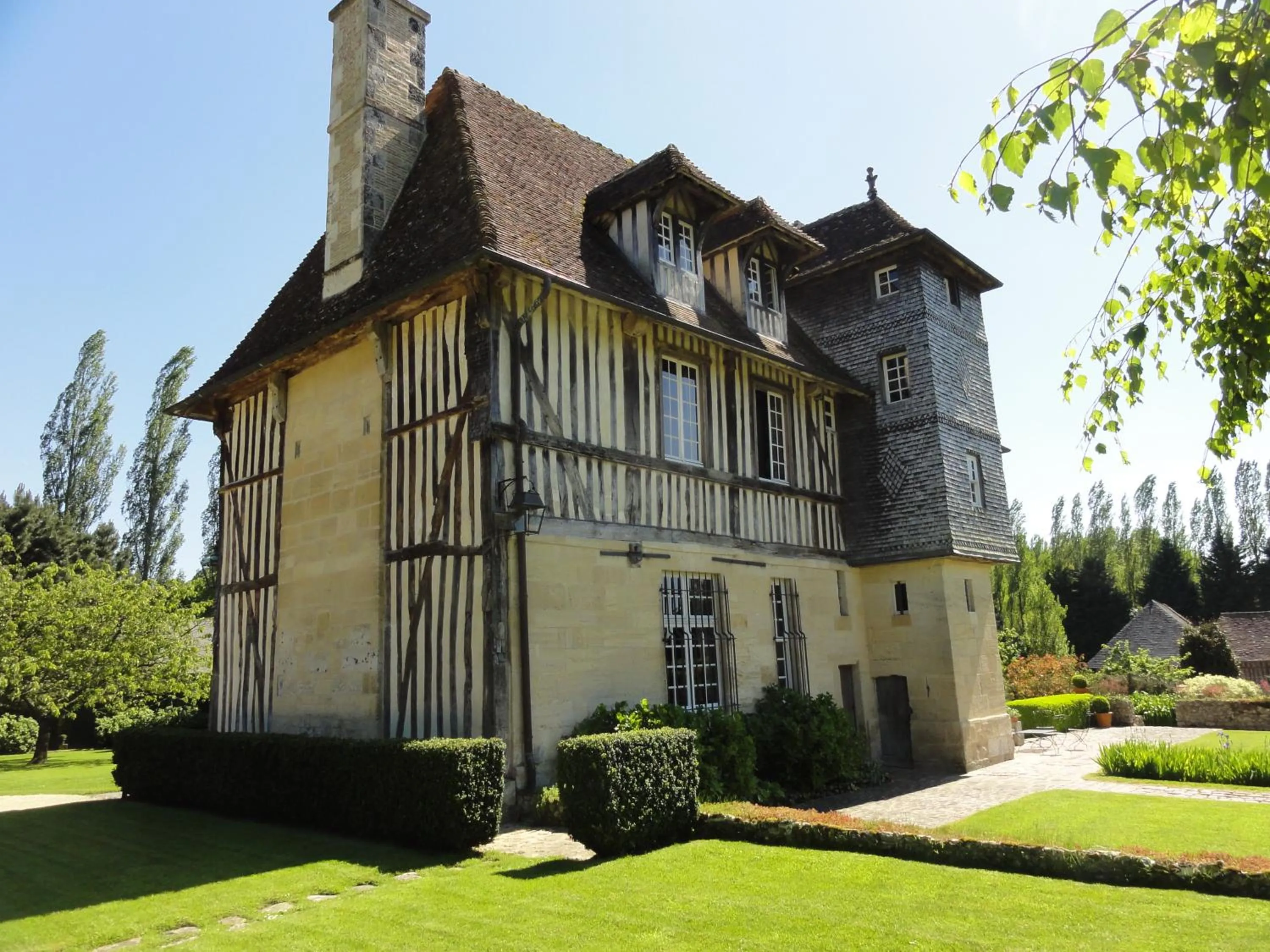 Property building in Les Manoirs des Portes de Deauville - Small Luxury Hotel Of The World