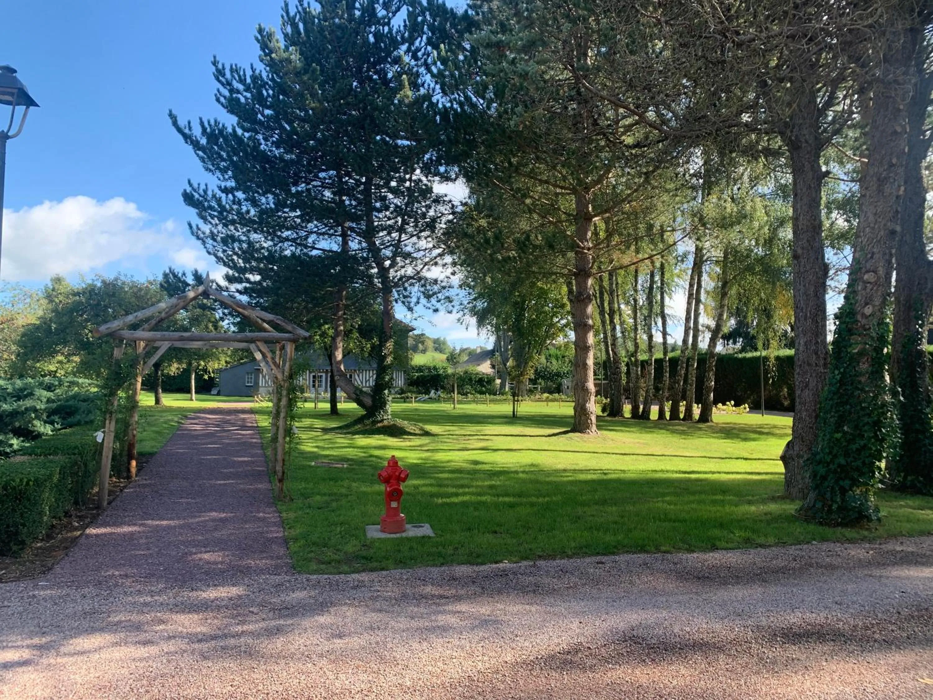Garden in Les Manoirs des Portes de Deauville - Small Luxury Hotel Of The World