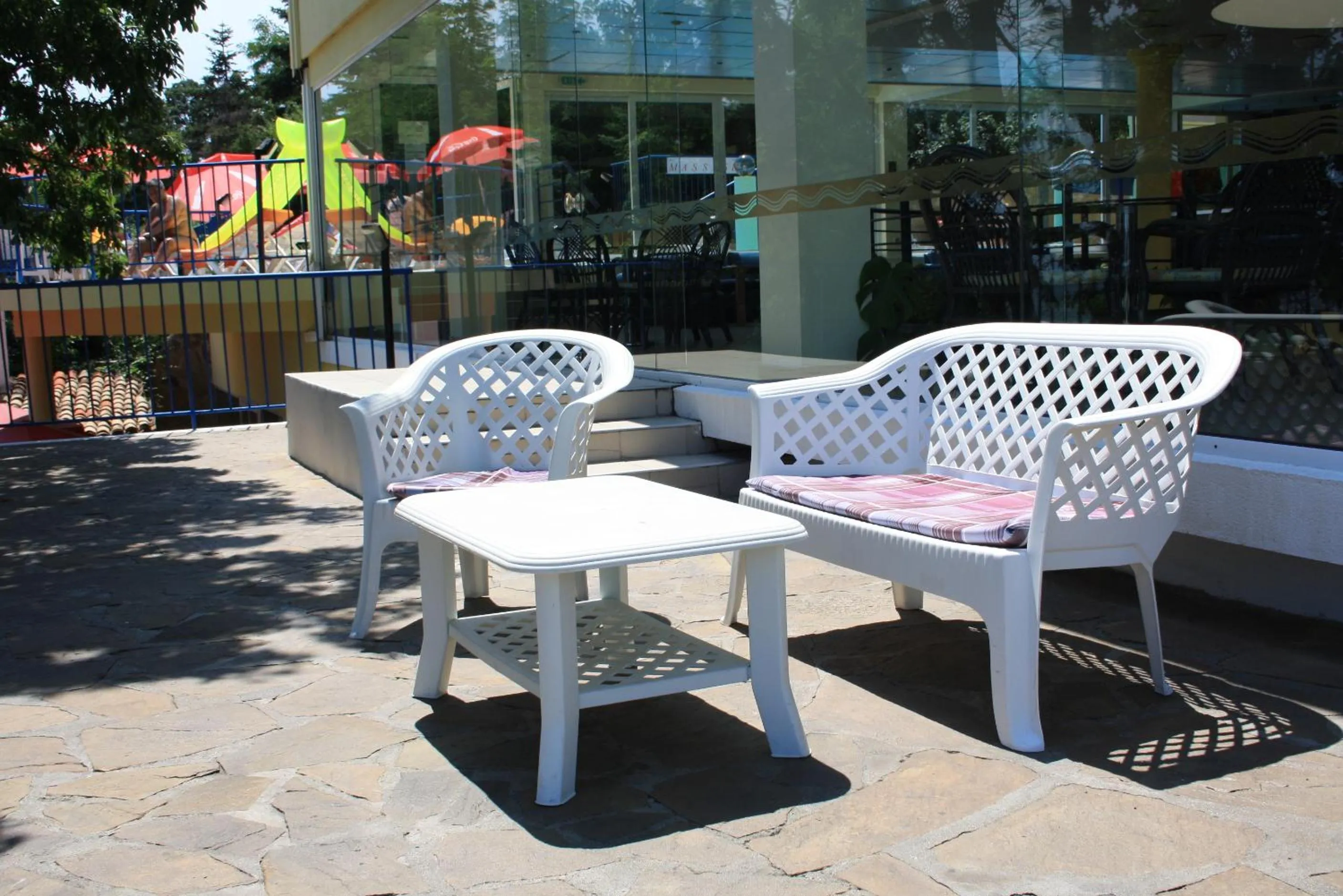 Balcony/Terrace in Bonita Hotel
